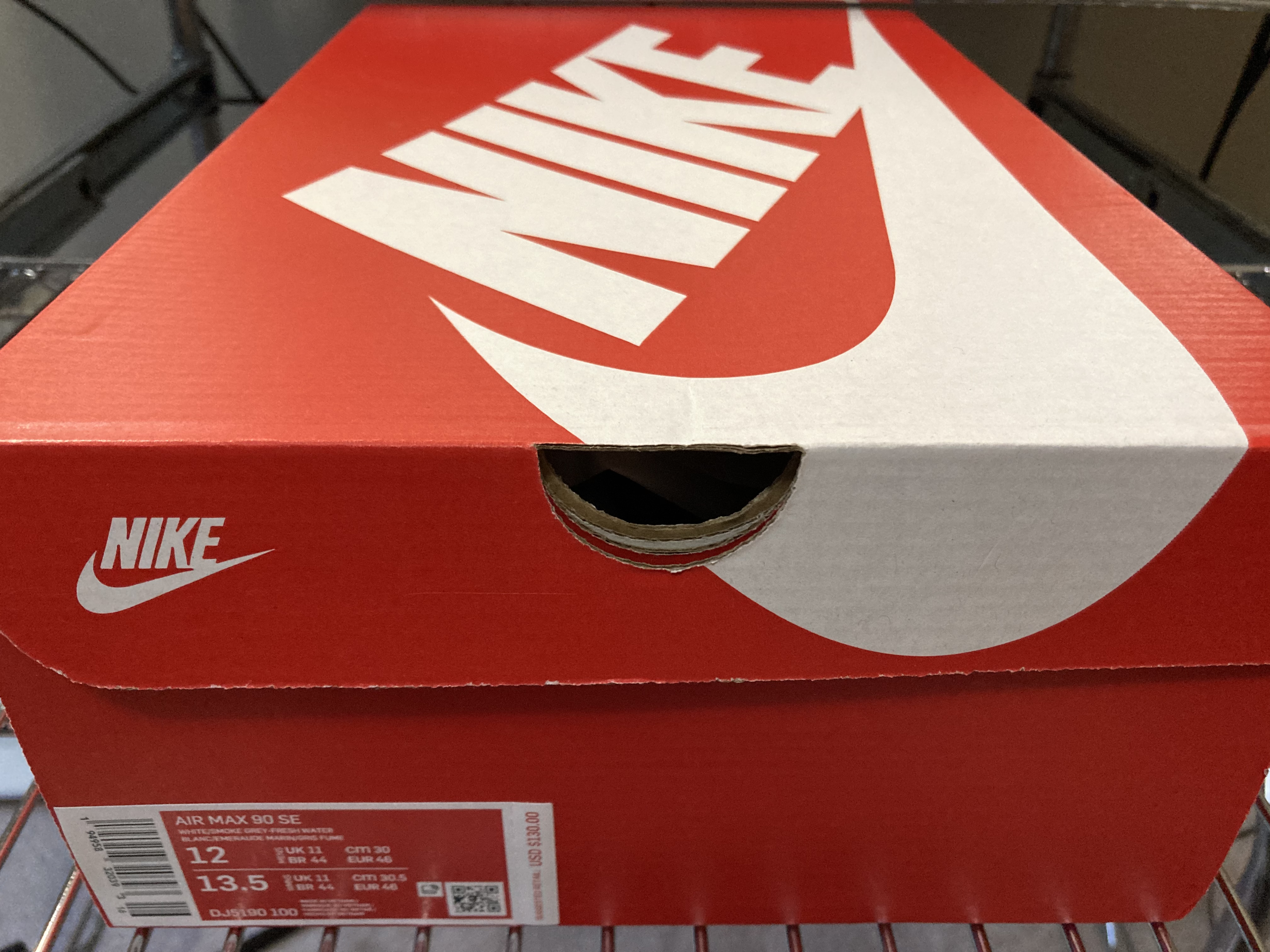 Nike Air Max 90 "Griffey Swingman" Sz 12