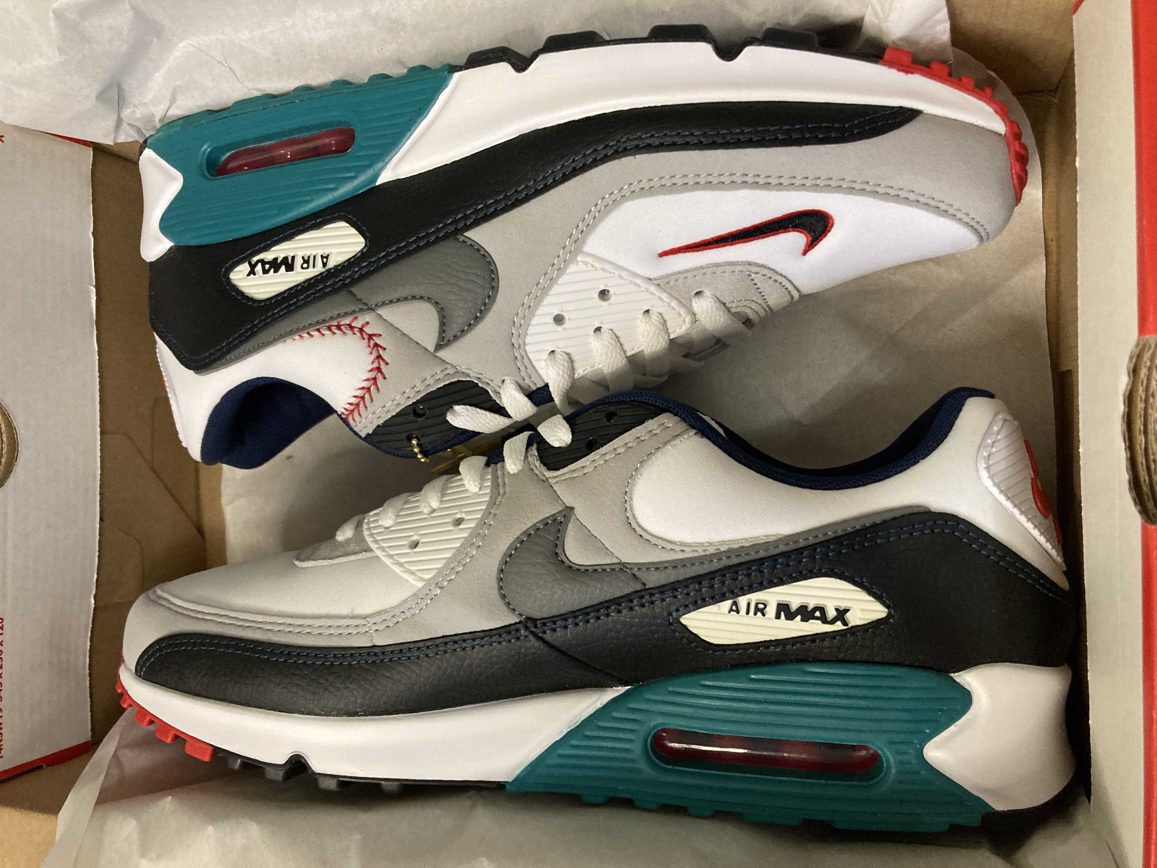 Nike Air Max 90 "Griffey Swingman" Sz 12