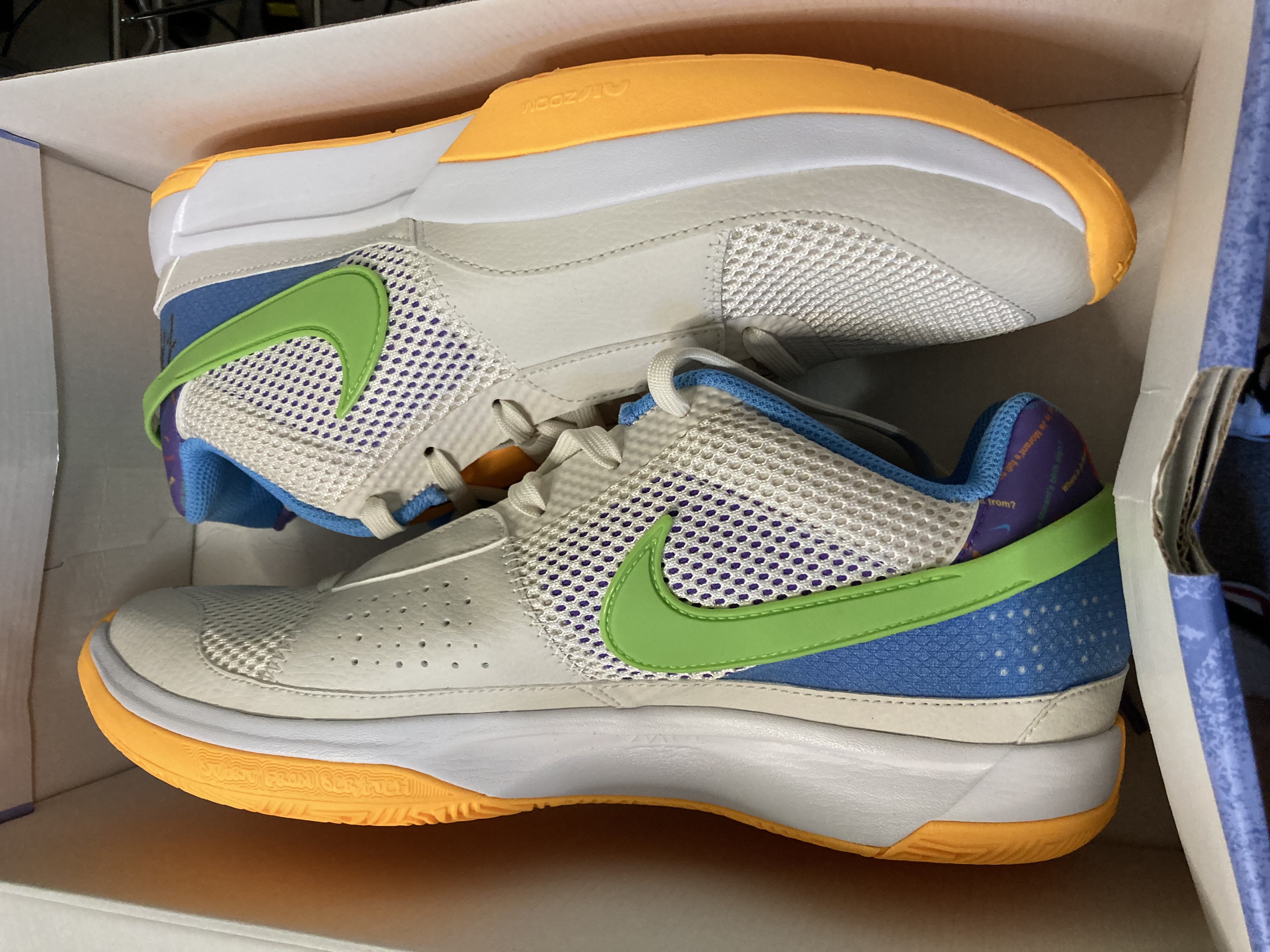 Nike Ja 1 “Trivia” Sz 12