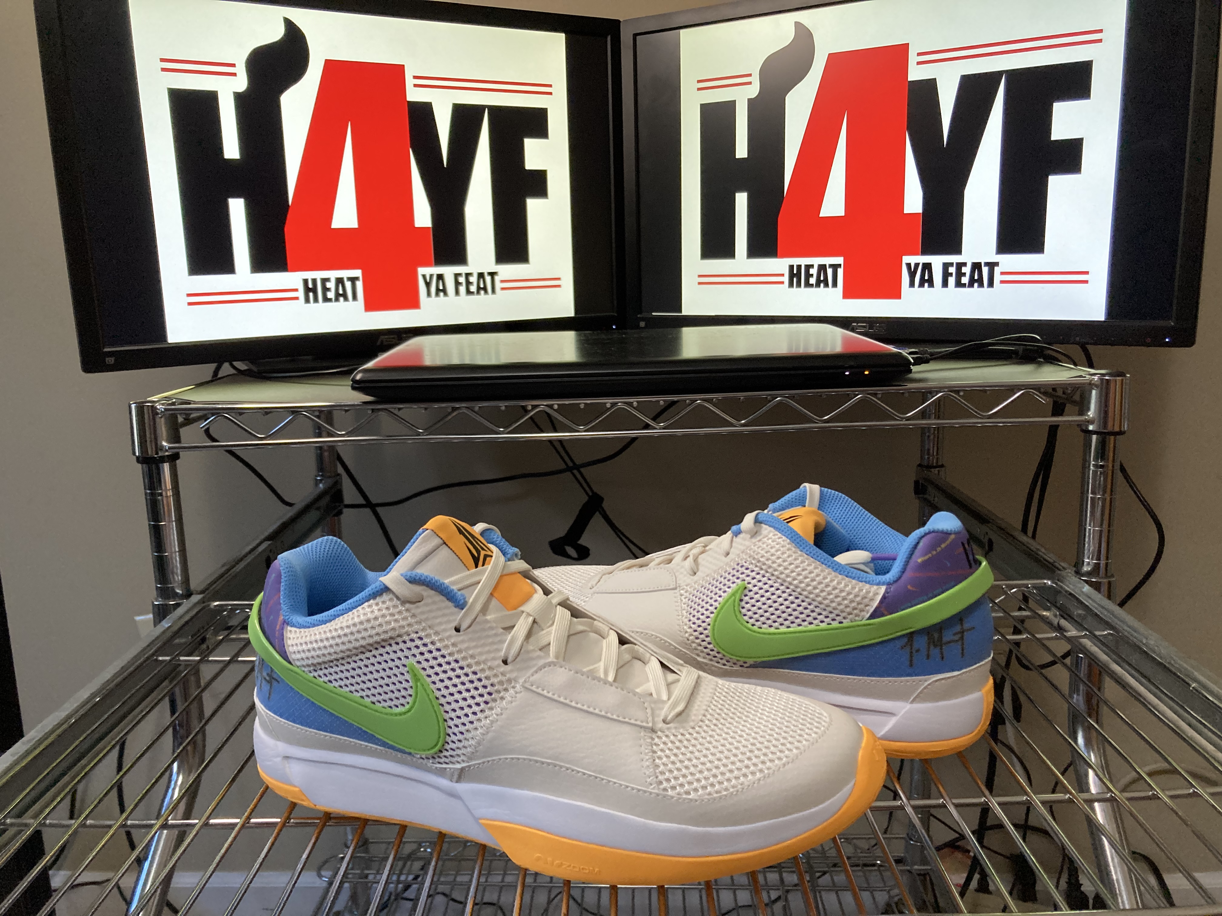 Nike Ja 1 “Trivia” Sz 12