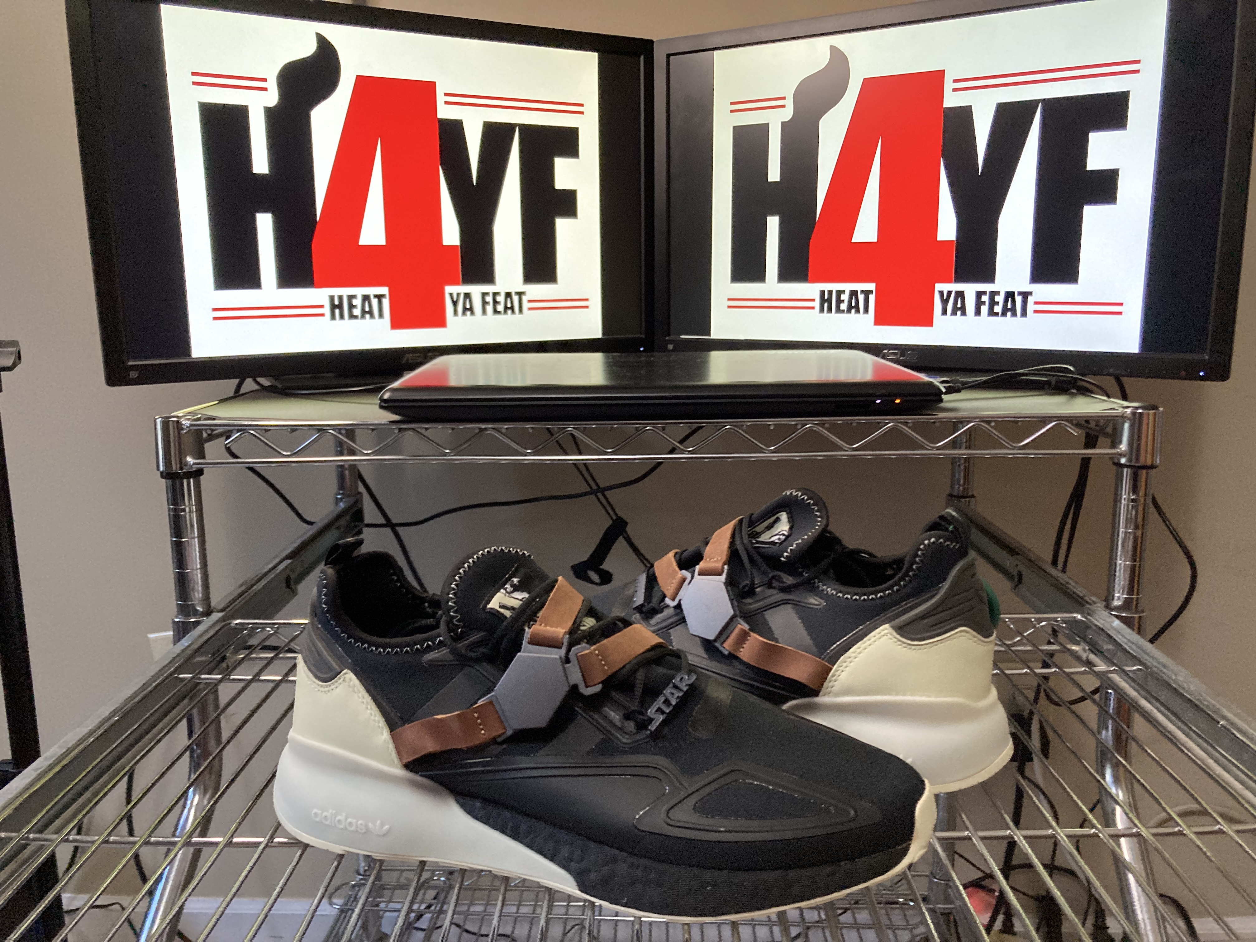 Adidas ZK 2K Boost Star Wars Han Solo Sz 12