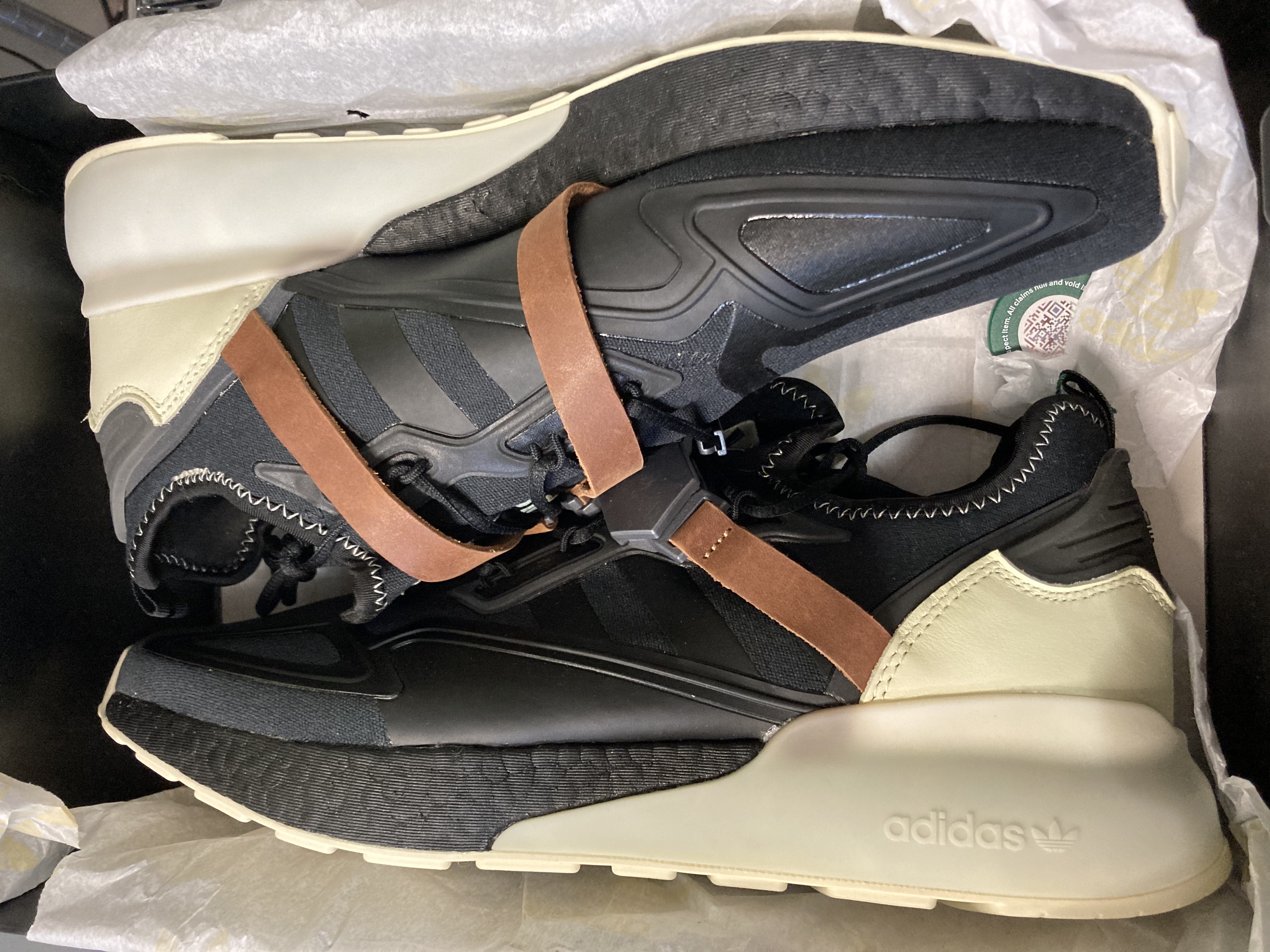 Adidas ZK 2K Boost Star Wars Han Solo Sz 12