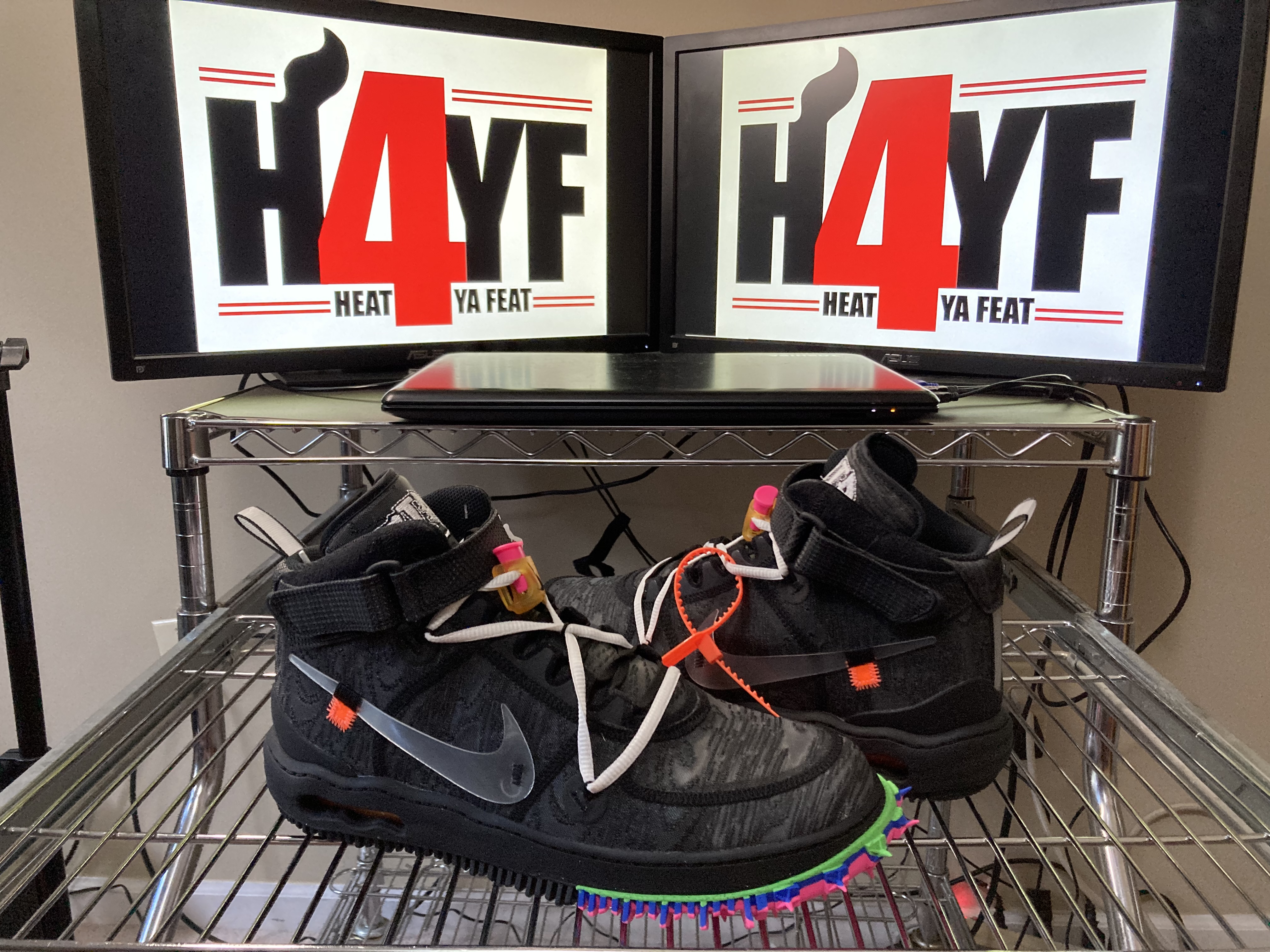Nike Air Force 1 Mid x Off-White Sz 12