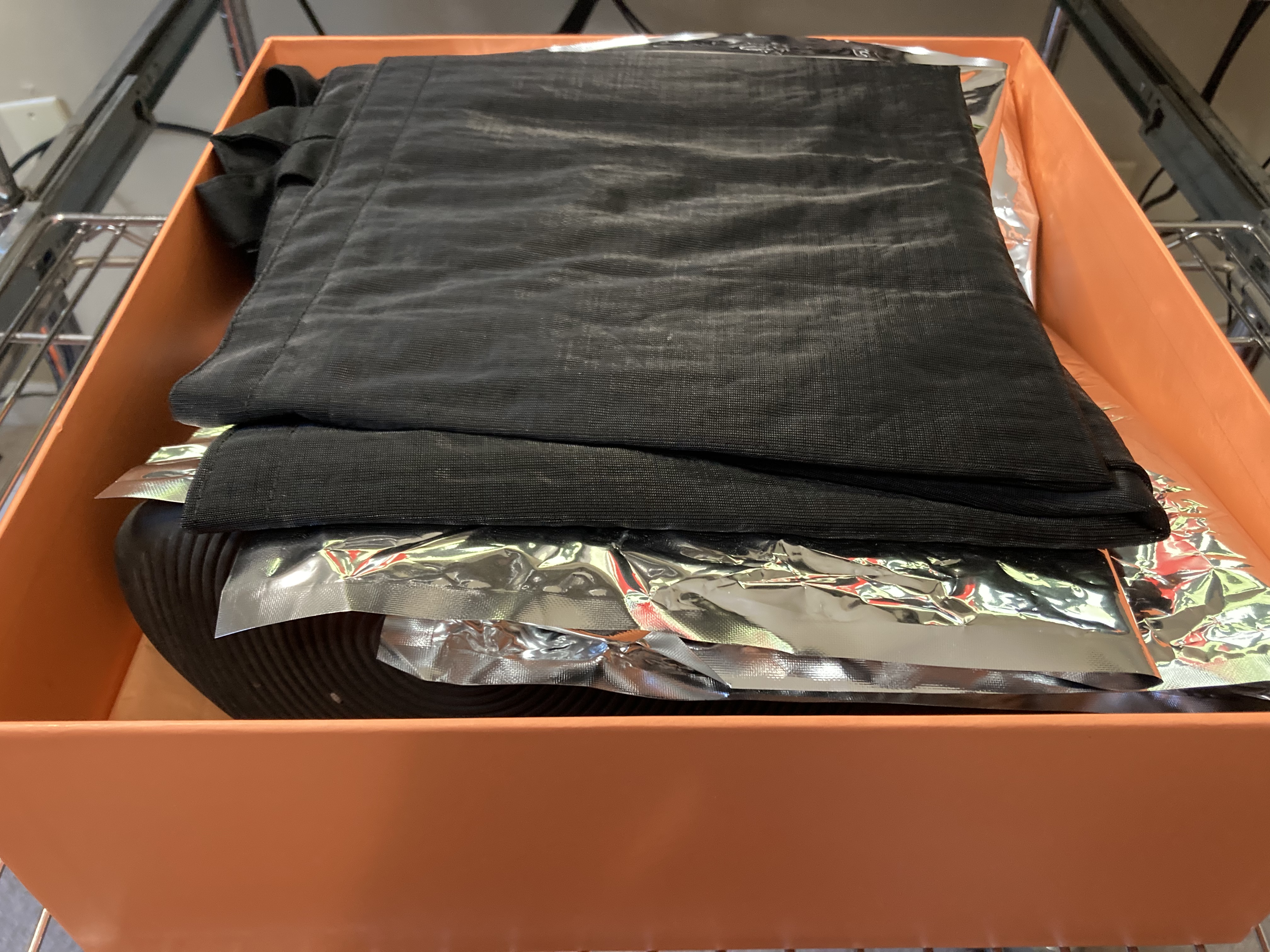 Nike Air Fear of God 1 "Triple Black Sz 11.5