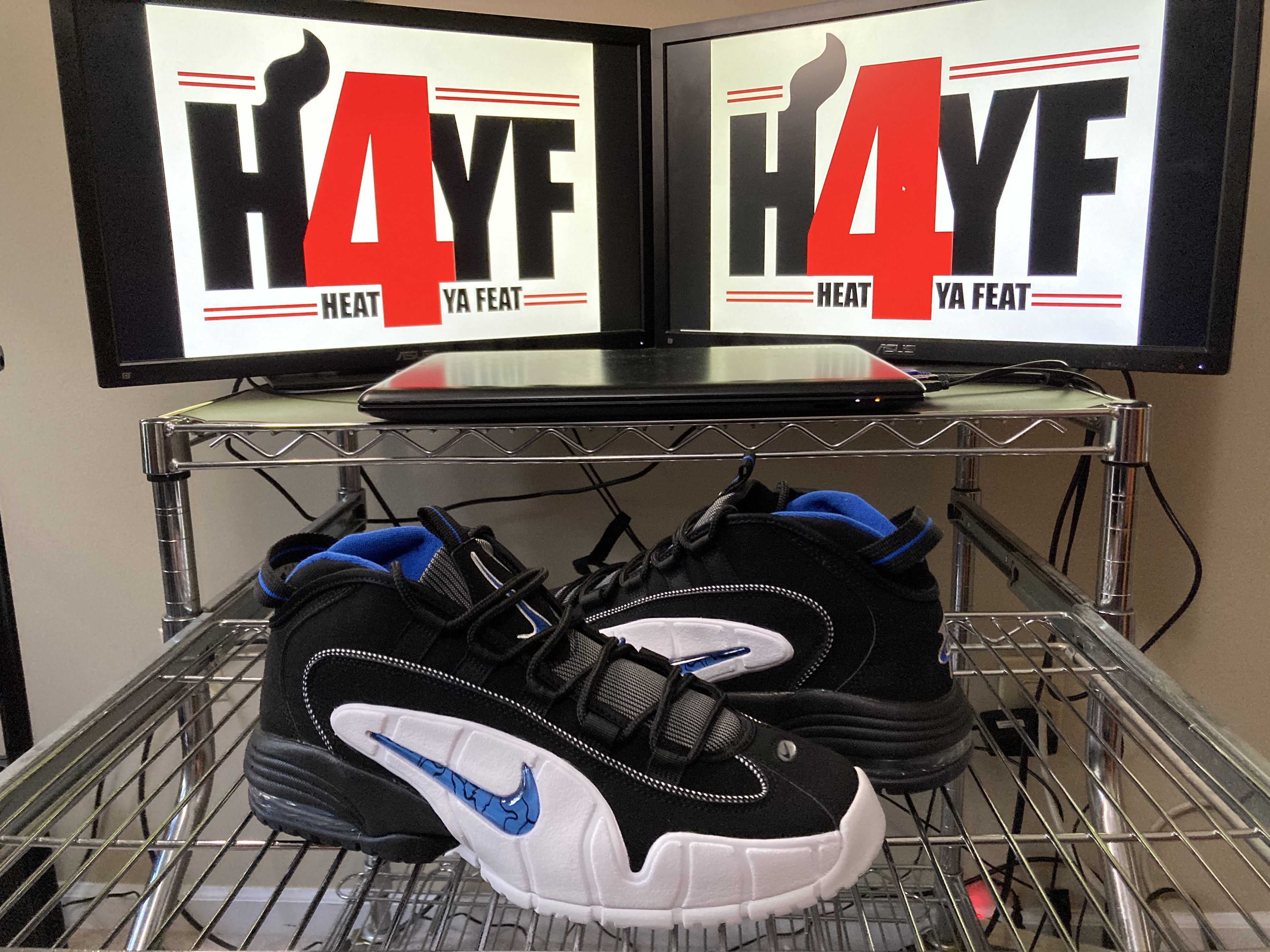 Nike Air Max Penny 1 “Orlando” Sz 12