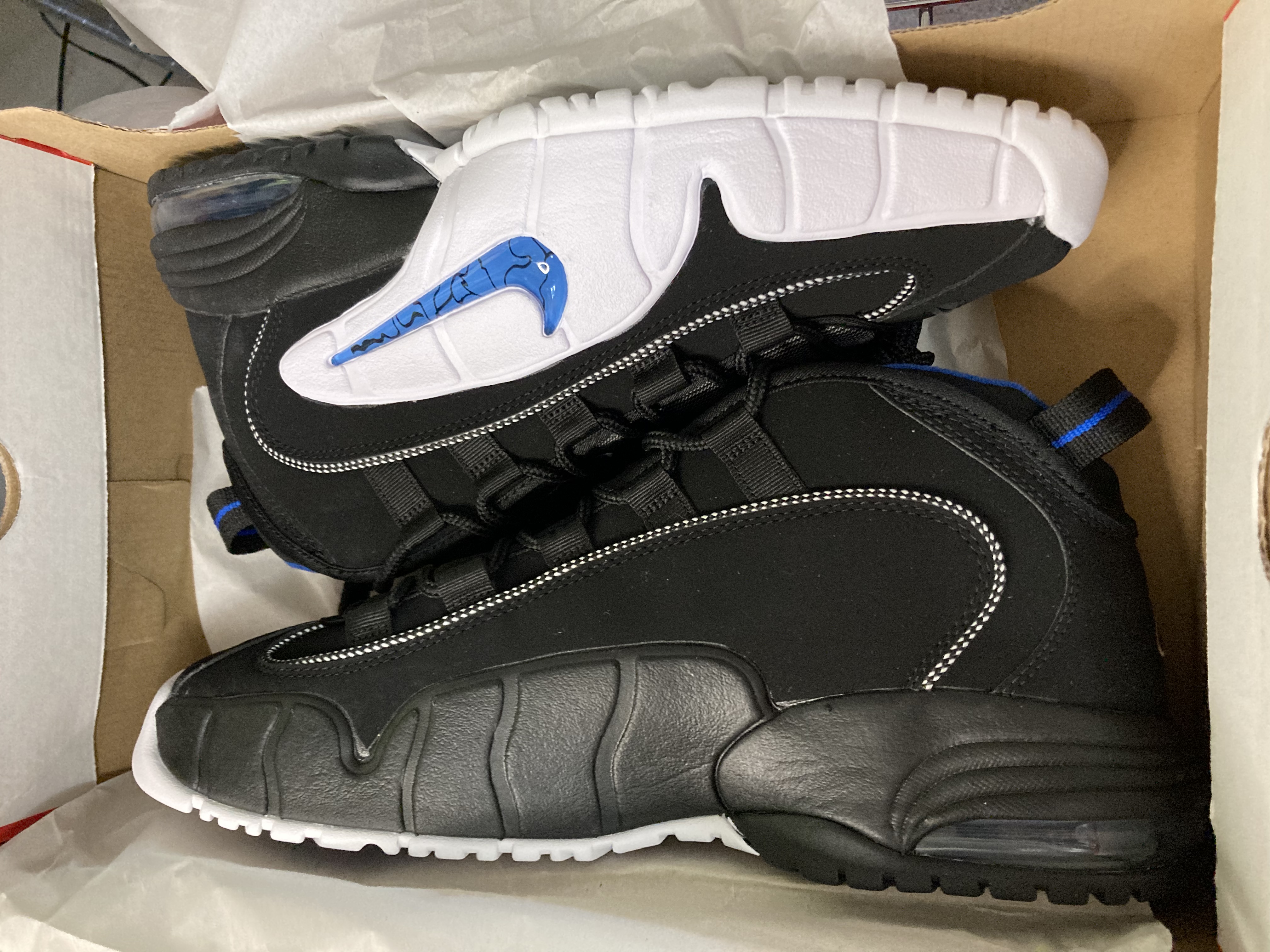 Nike Air Max Penny 1 “Orlando” Sz 12