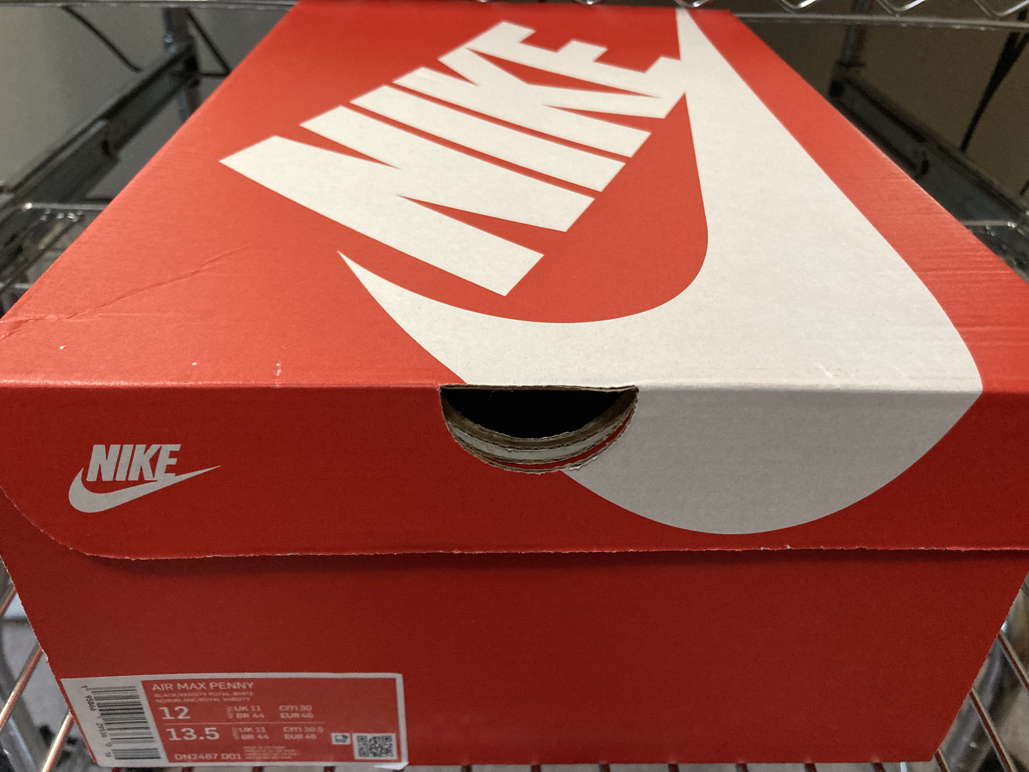 Nike Air Max Penny 1 “Orlando” Sz 12