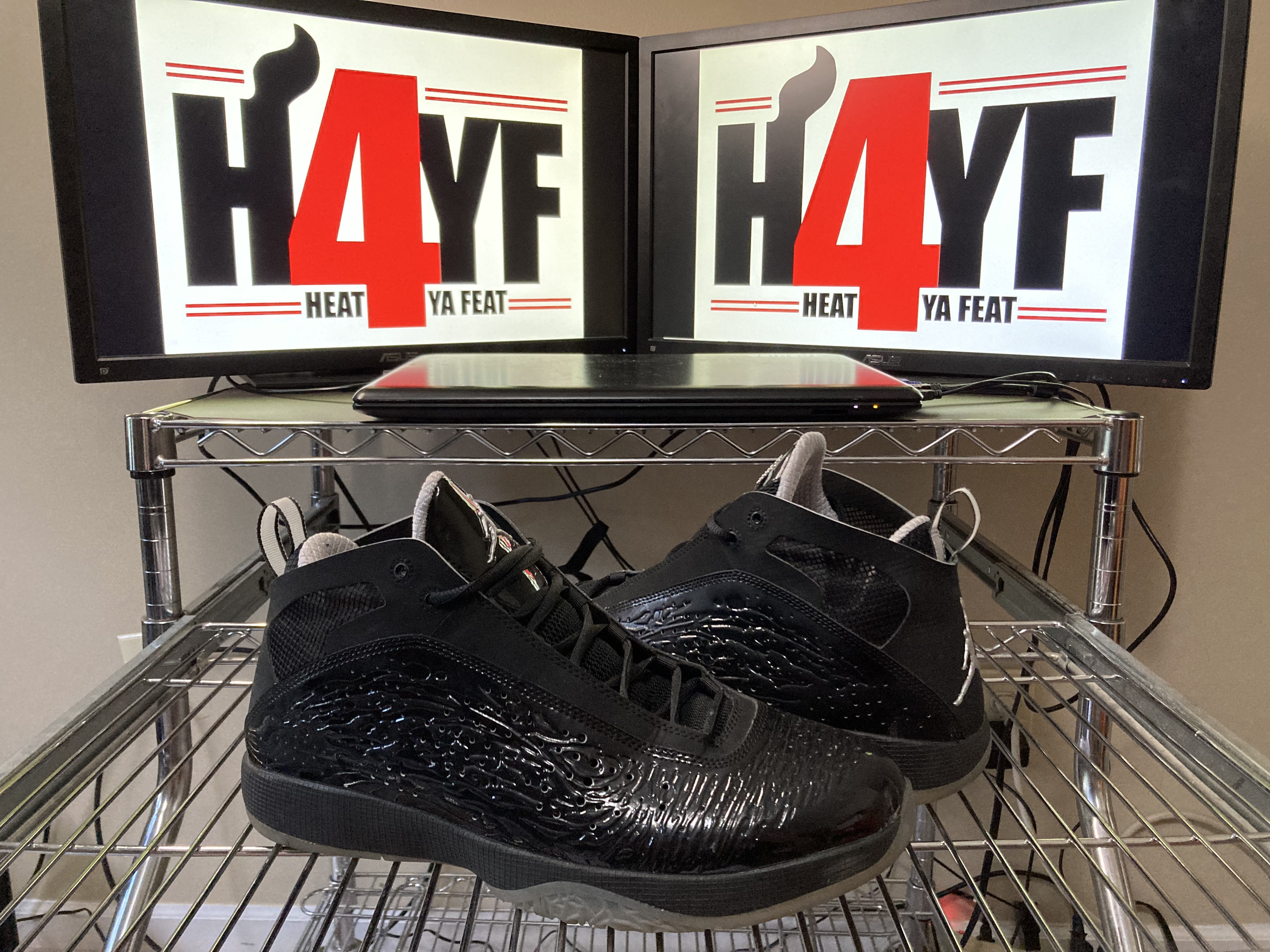 Air Jordan 2011 "Blackout" Sz 13