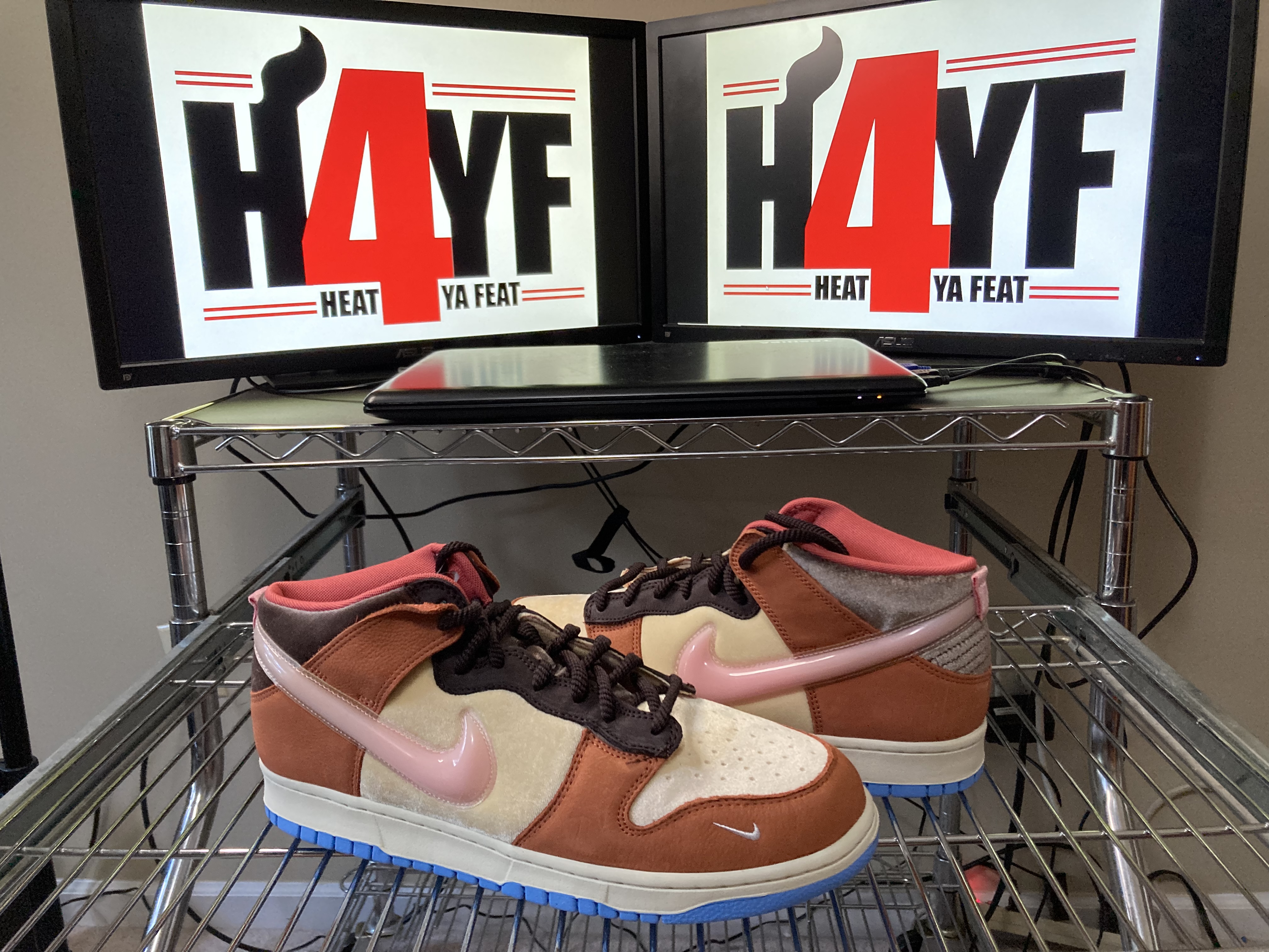 Nike Dunk Mid x Social Status “Chocolate Milk” Sz 12