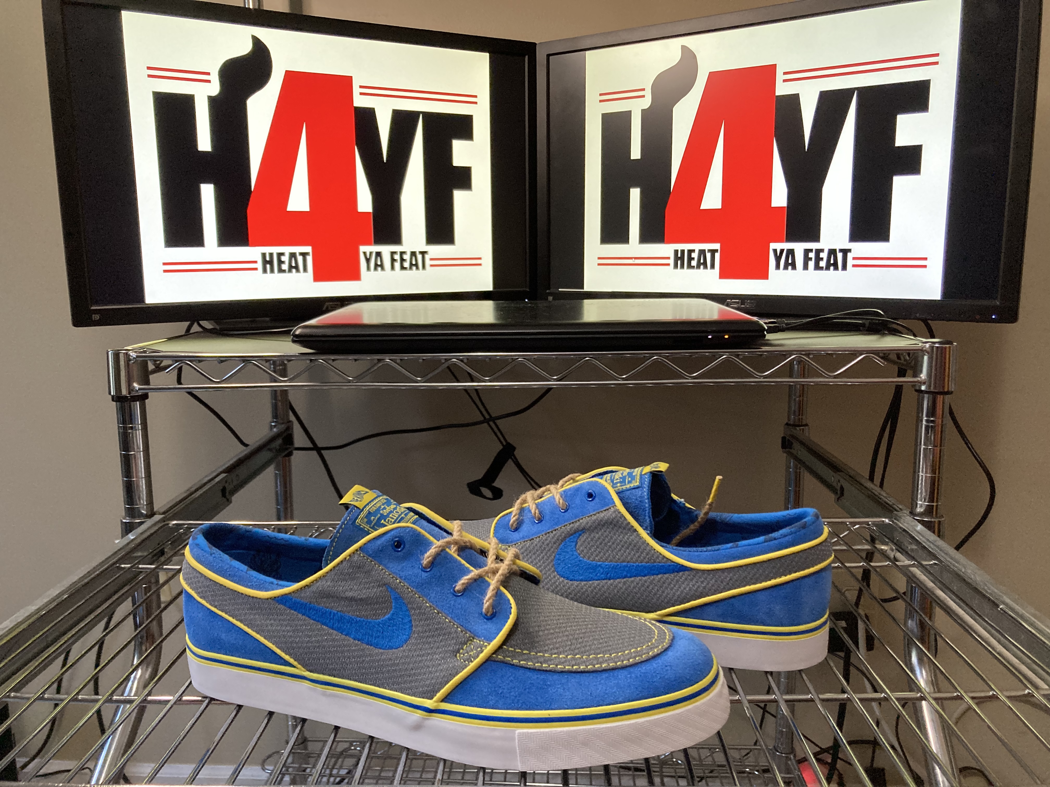 Nike SB Stefan Janoski Doerbecher Sz 12