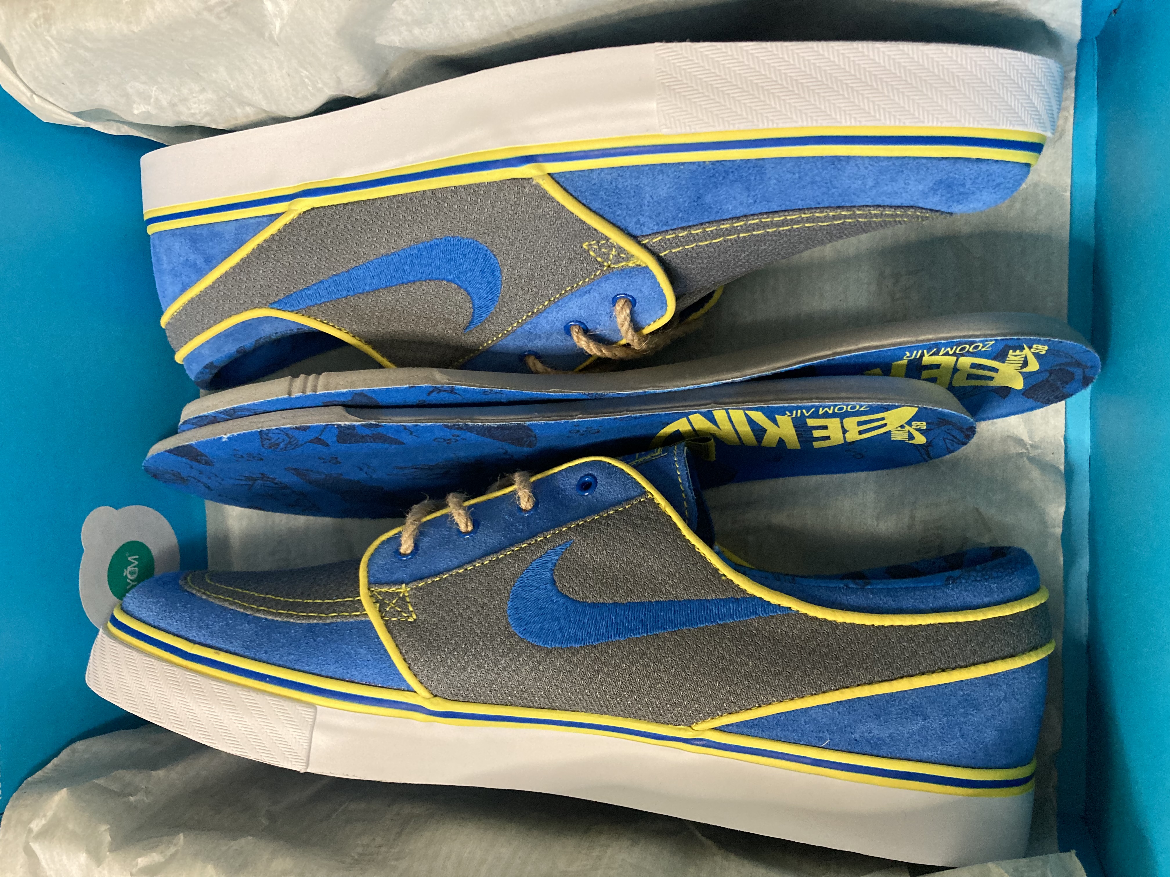 Nike SB Stefan Janoski Doerbecher Sz 12