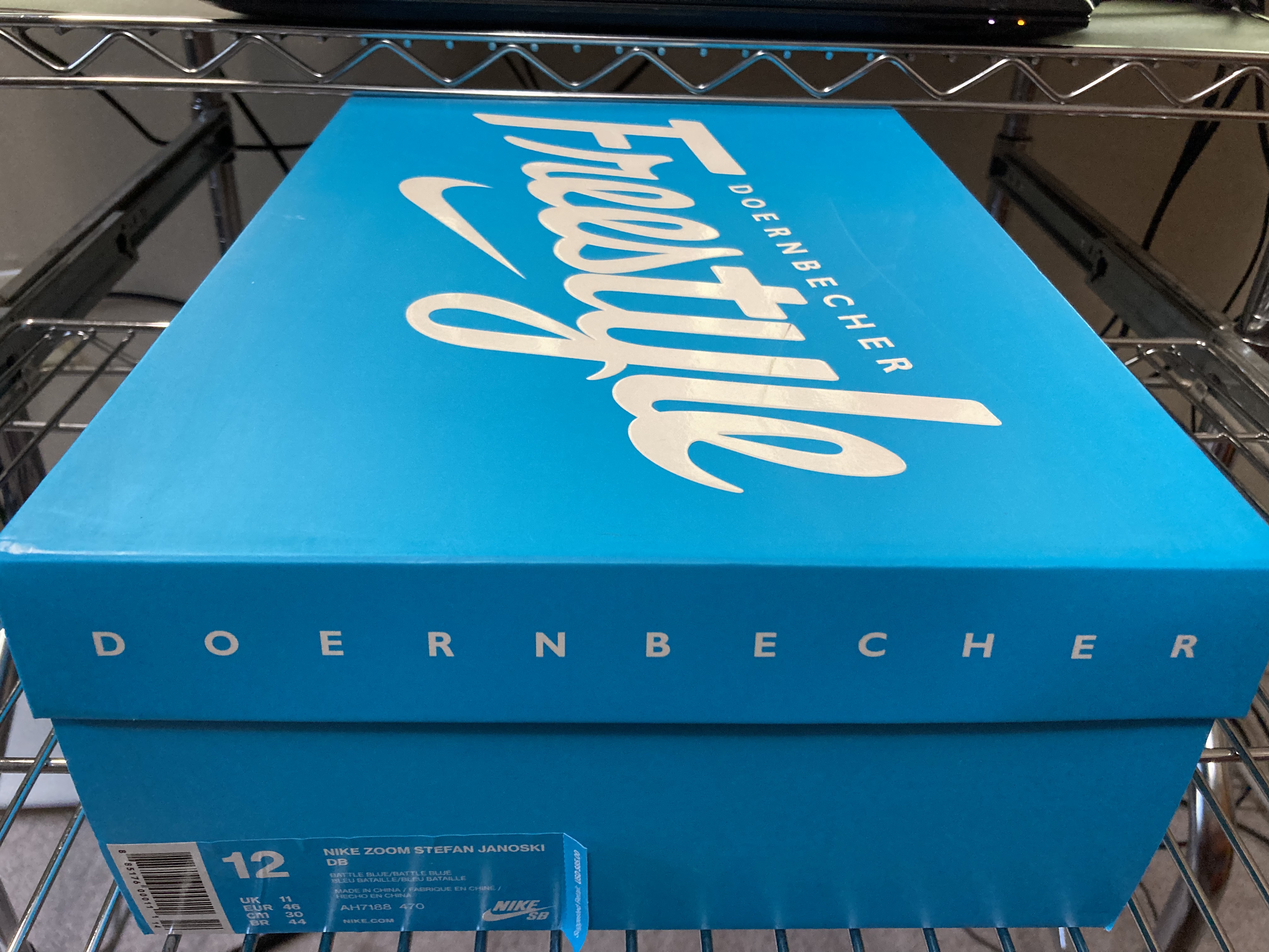 Nike SB Stefan Janoski Doerbecher Sz 12