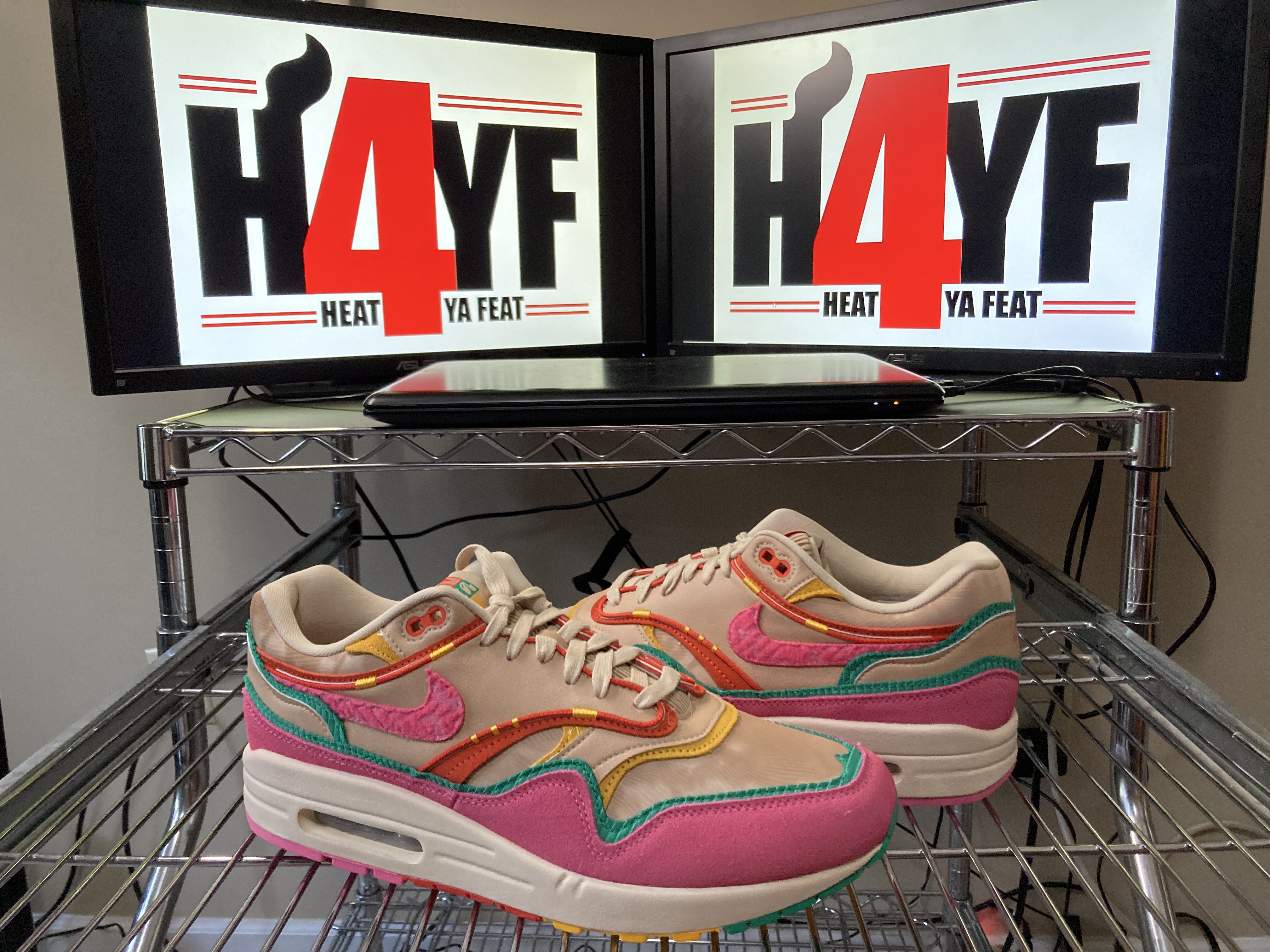 Nike Air Max 1 “Familia” Sz 12