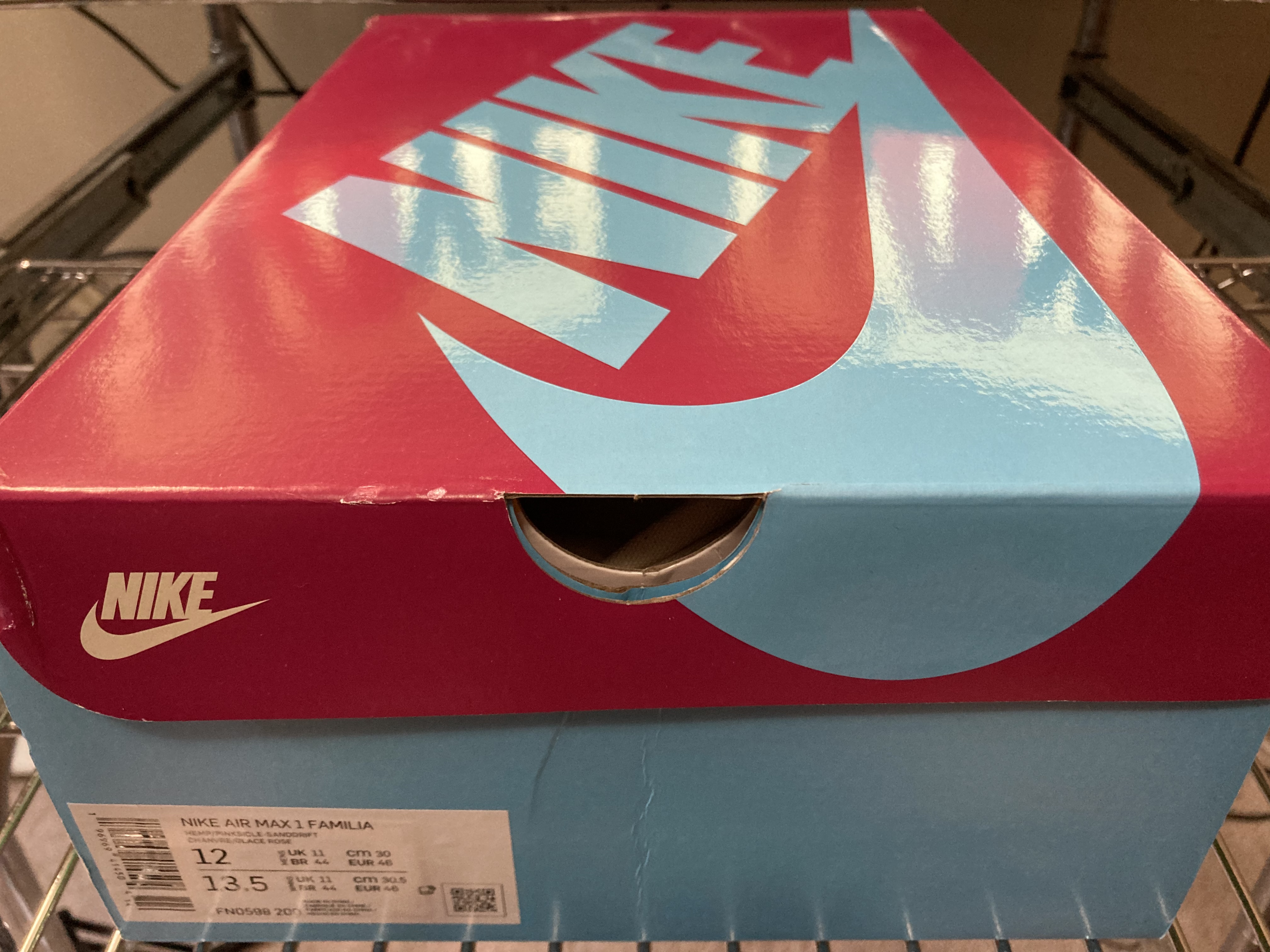 Nike Air Max 1 “Familia” Sz 12