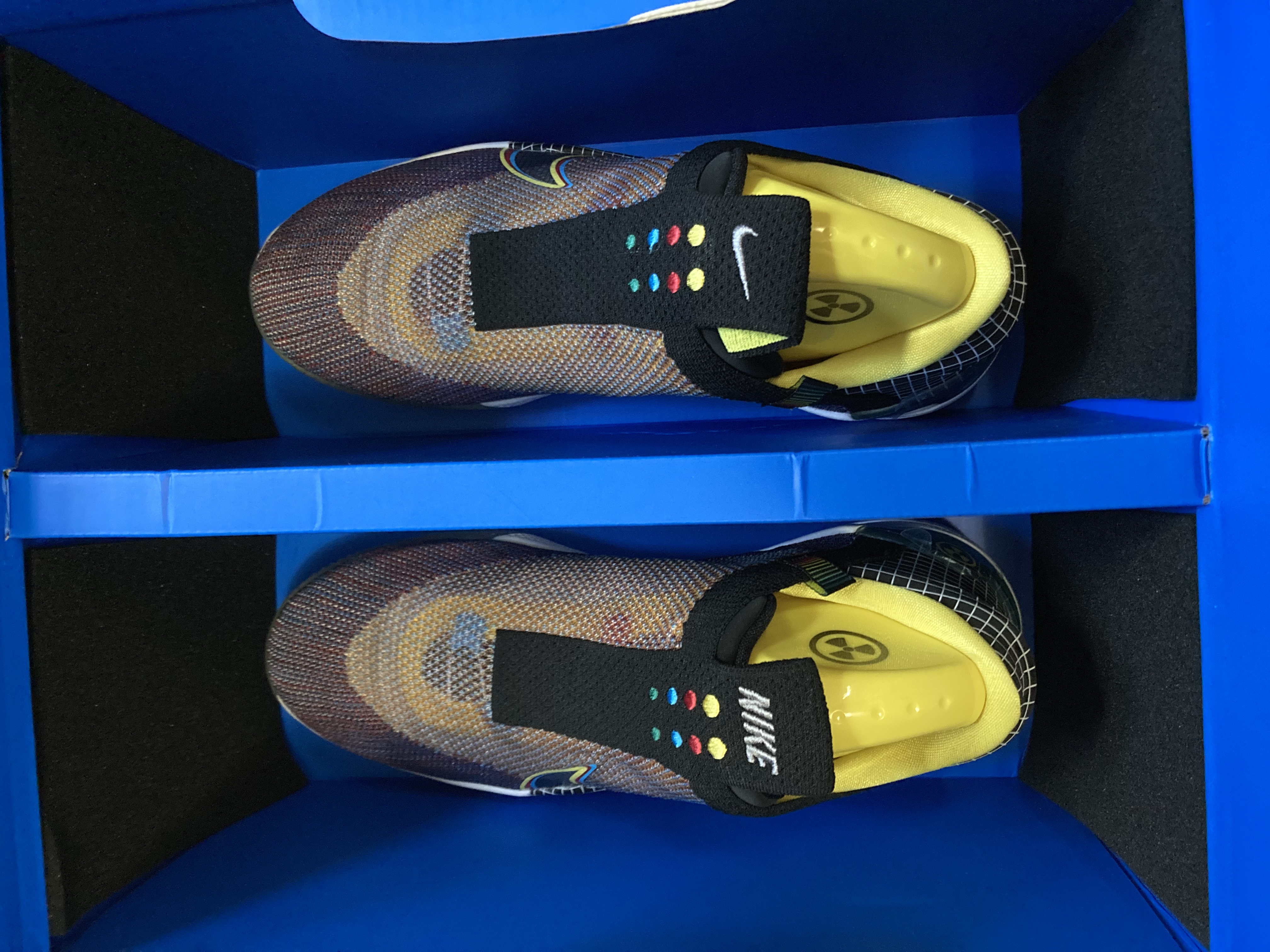 Nike Adapt BB "Multi-Color" Sz 12