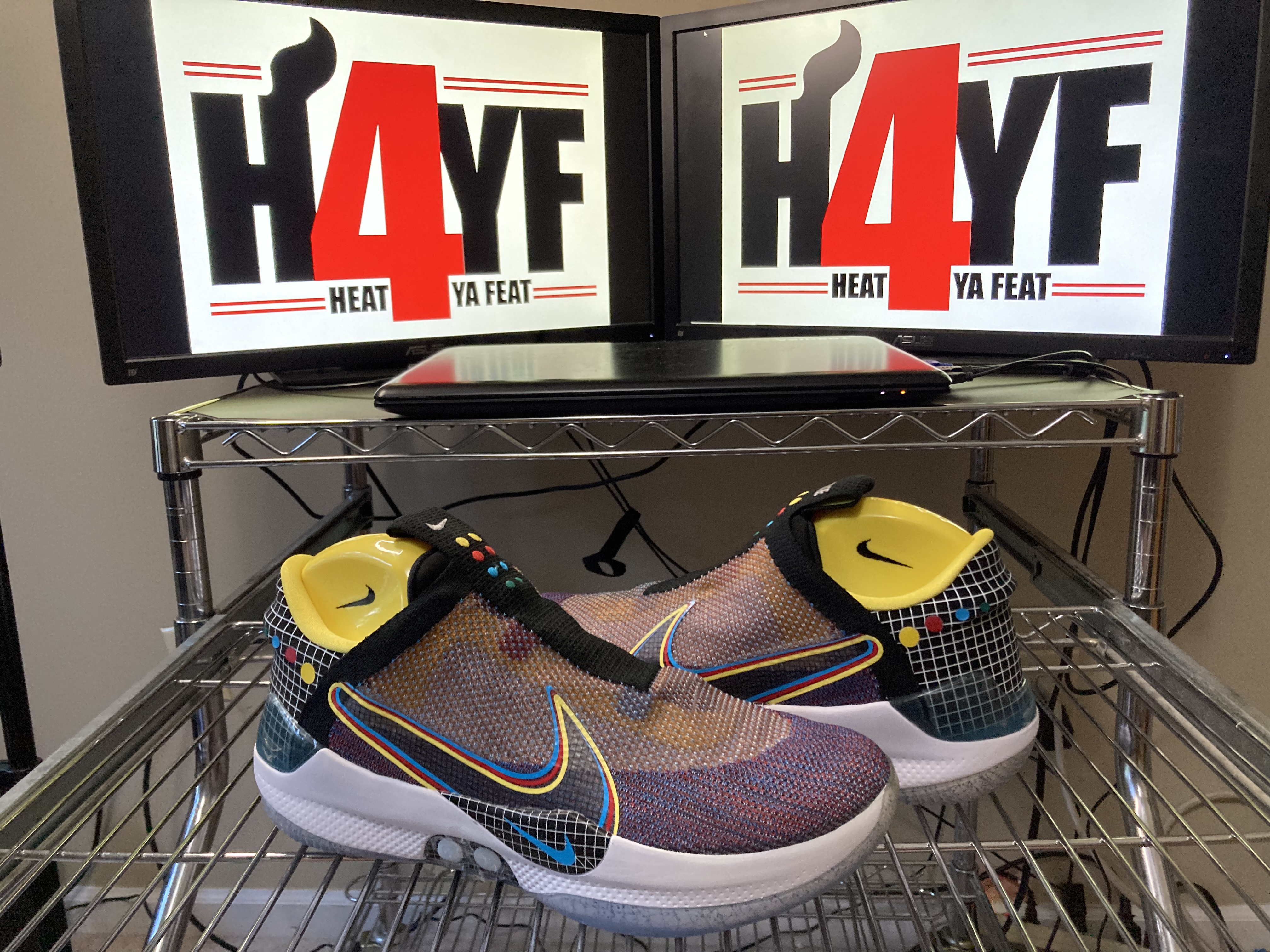Nike Adapt BB "Multi-Color" Sz 12