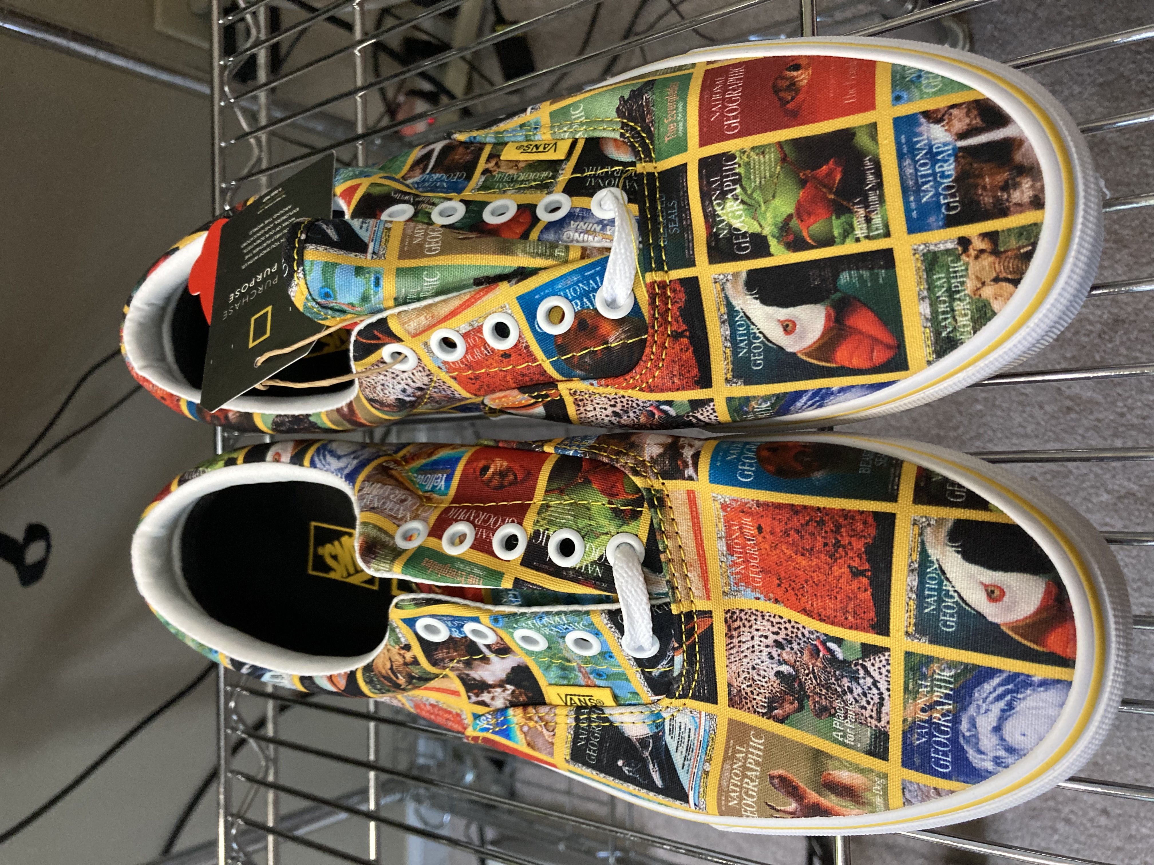 Vans Era "National Geographic" Sz 12