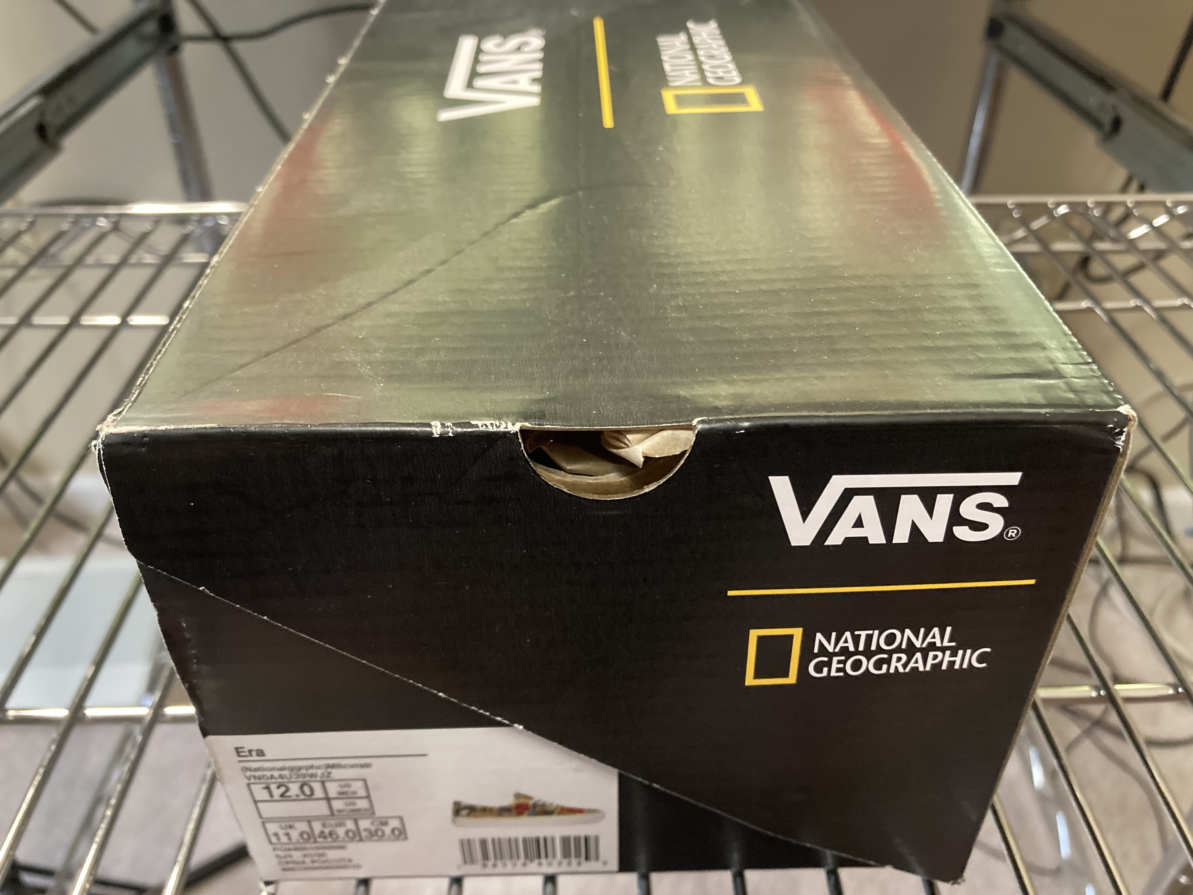Vans Era "National Geographic" Sz 12