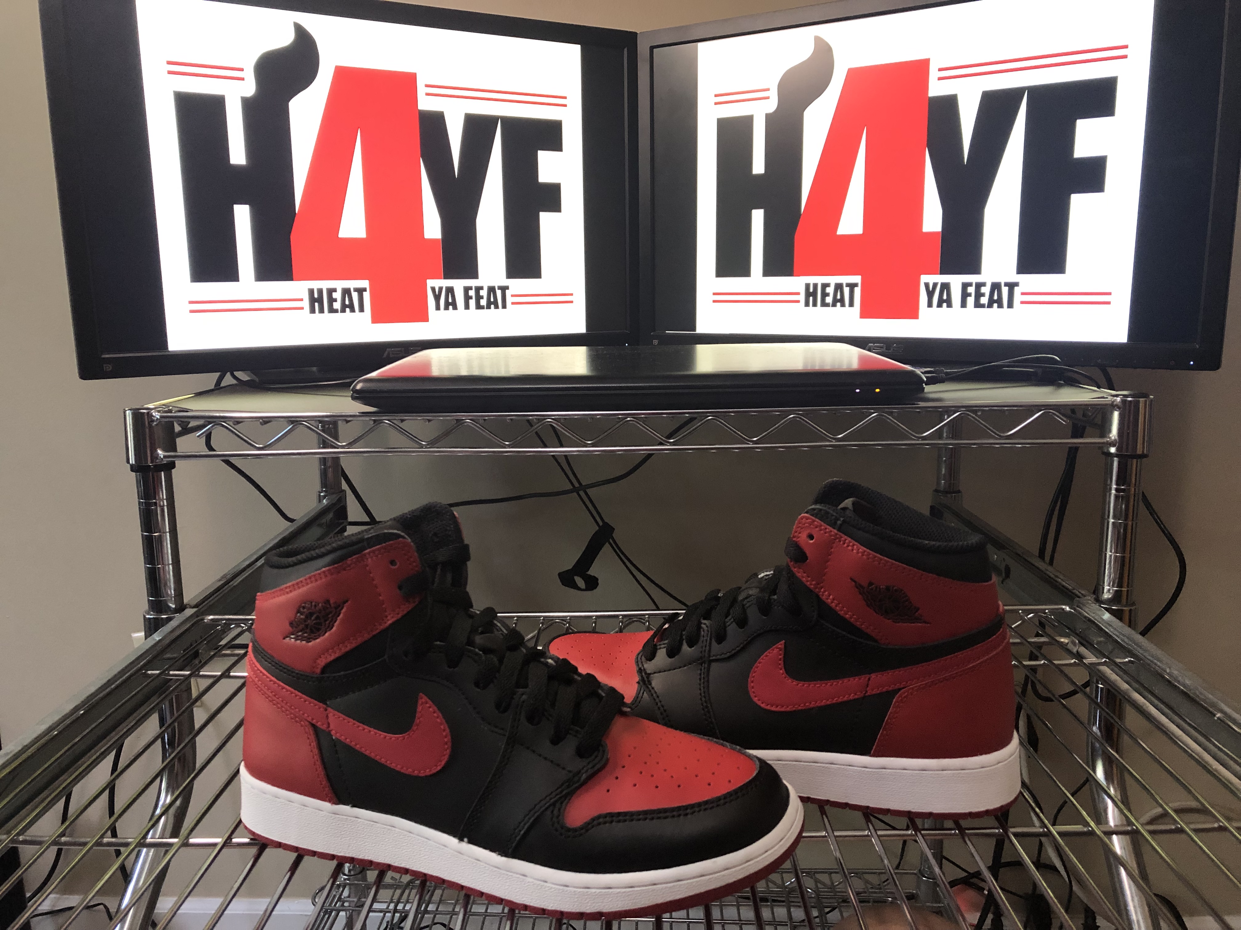 Air Jordan 1 GS “Banned” Sz 6.5