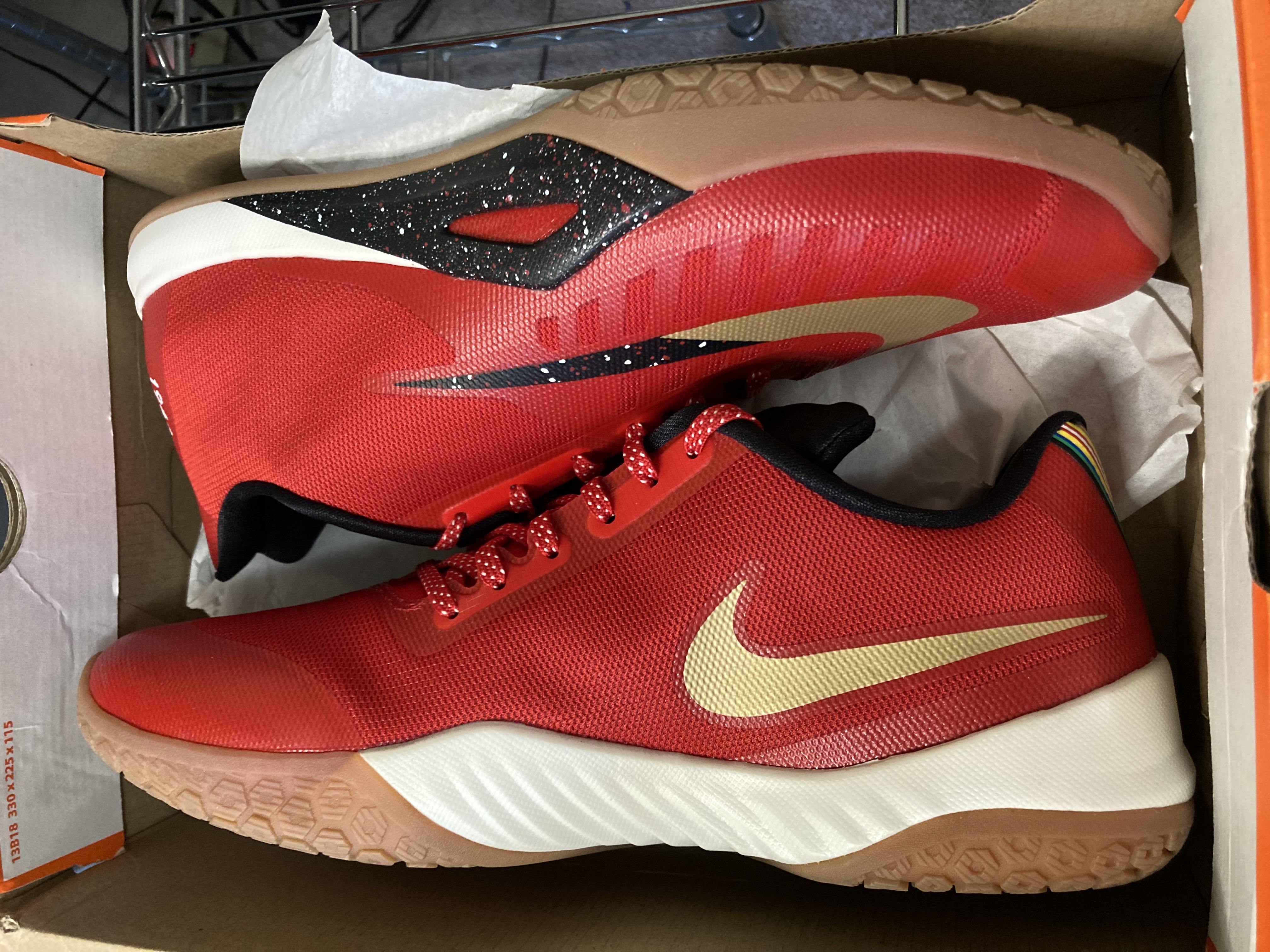 Nike Hyperlive “PG All-Star” Sz 12