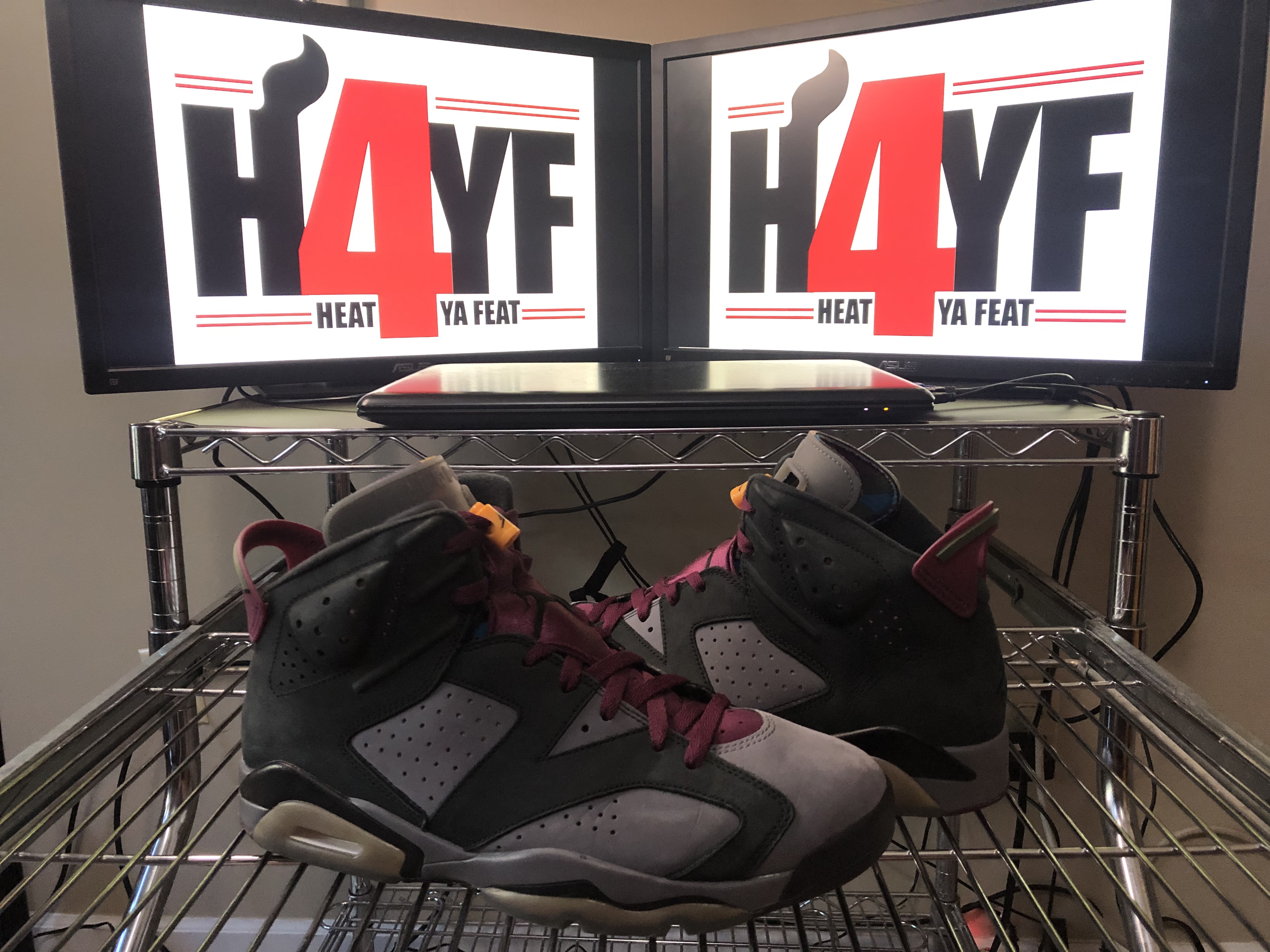 Air Jordan 6 “Bordeaux” Sz 11.5