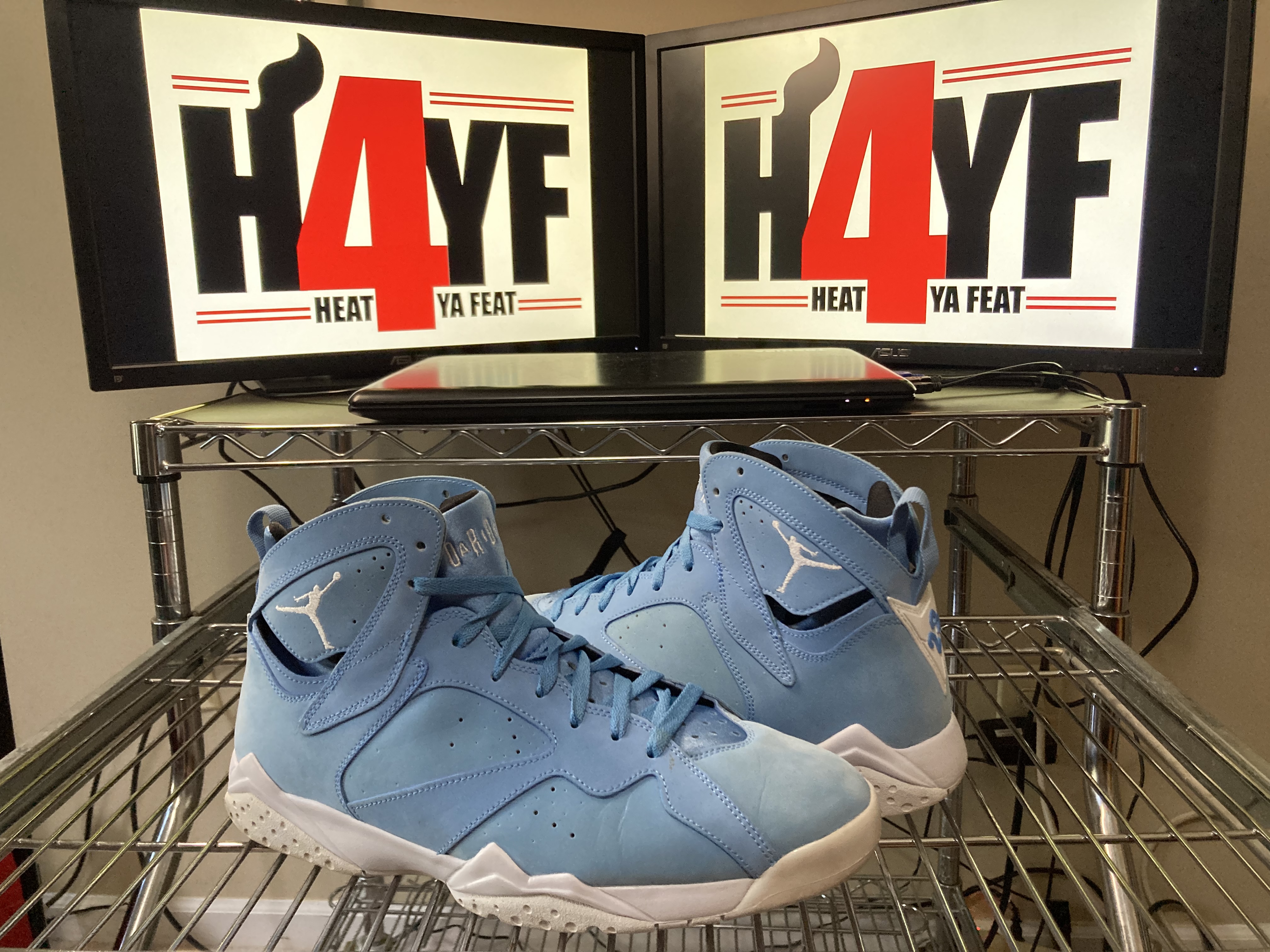 Air Jordan 7 “Pantone” Sz 12