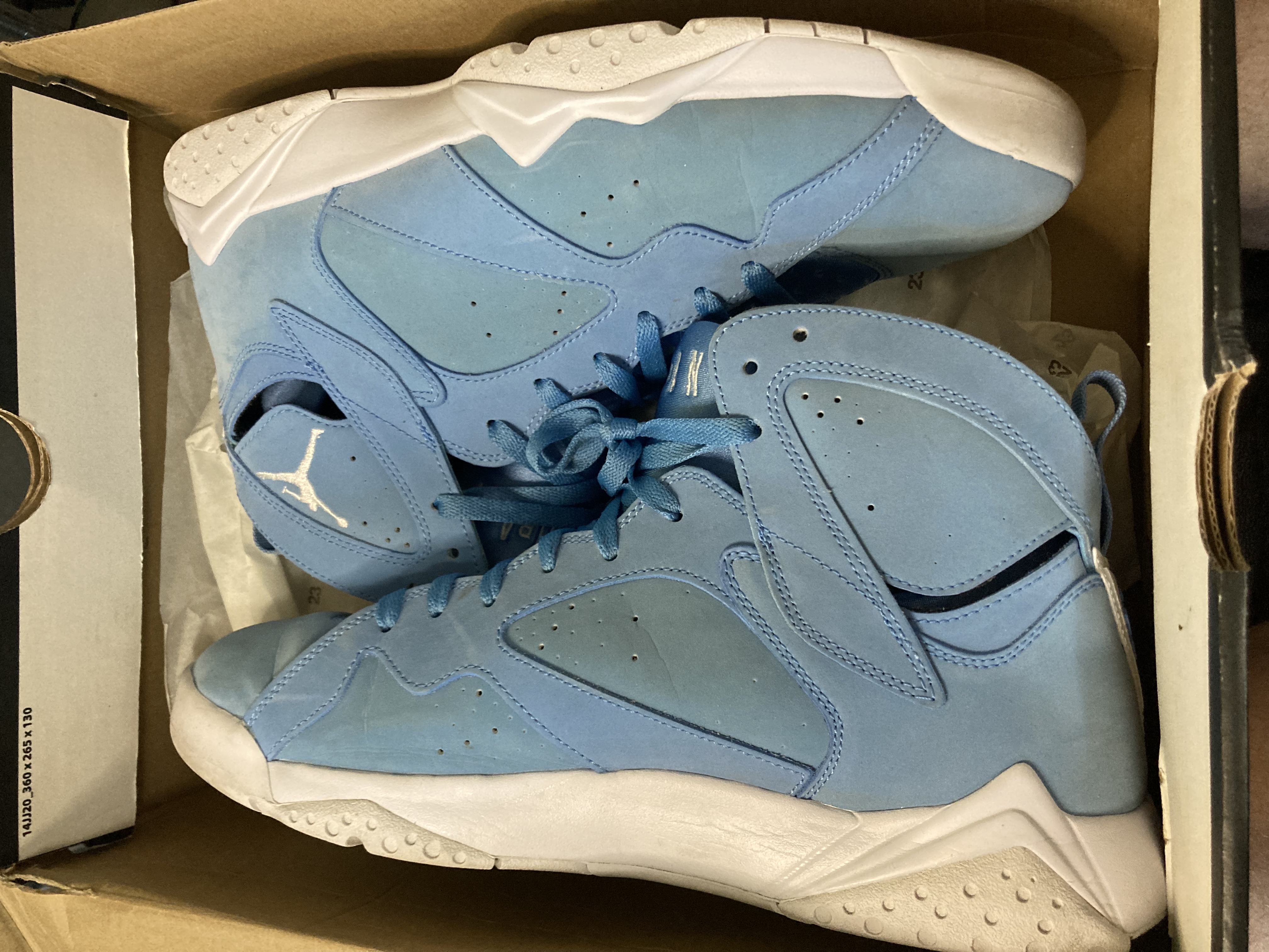 Air Jordan 7 “Pantone” Sz 12