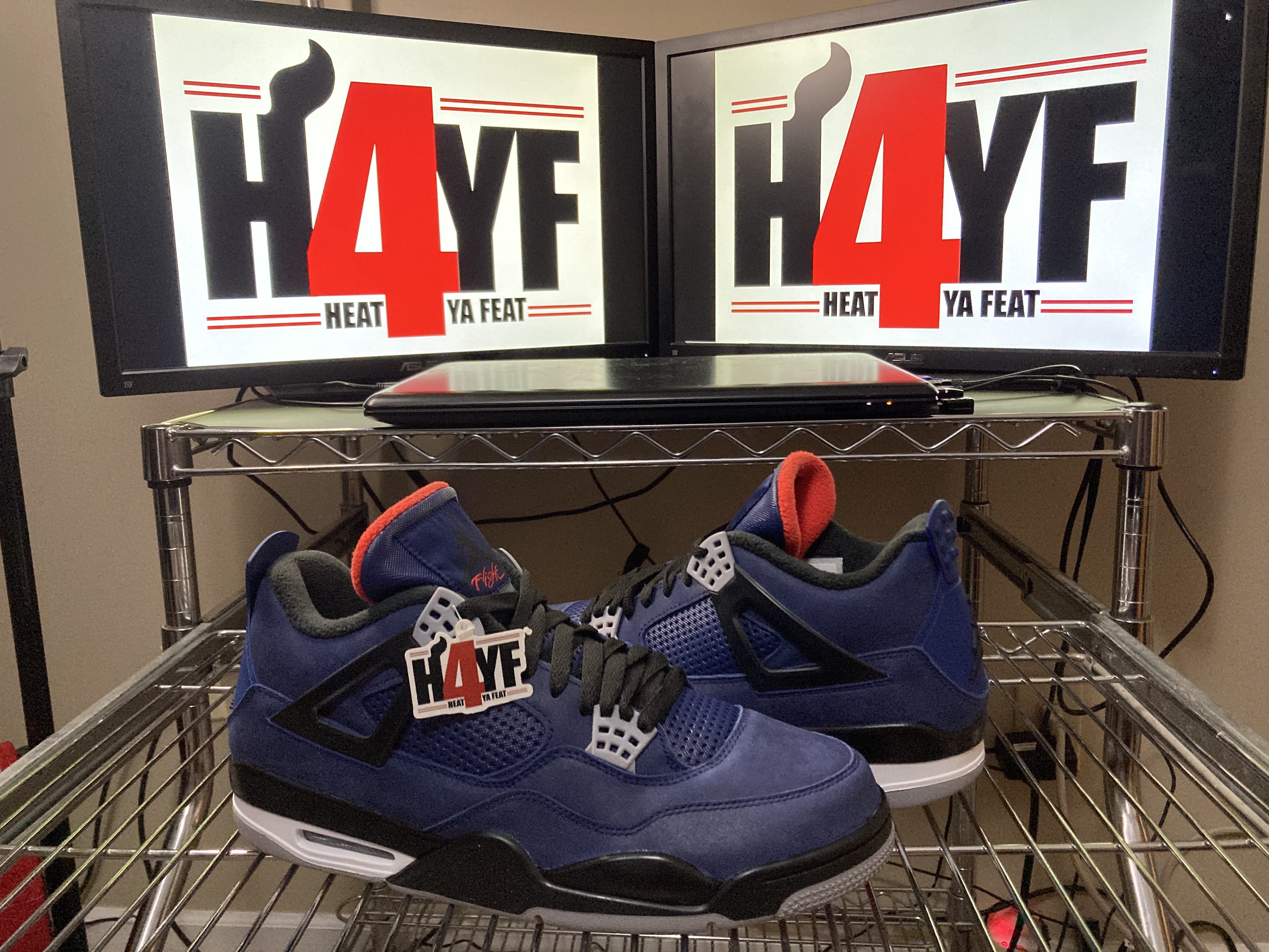 Air Jordan IV WNTR "Loyal Blue" Sz 12