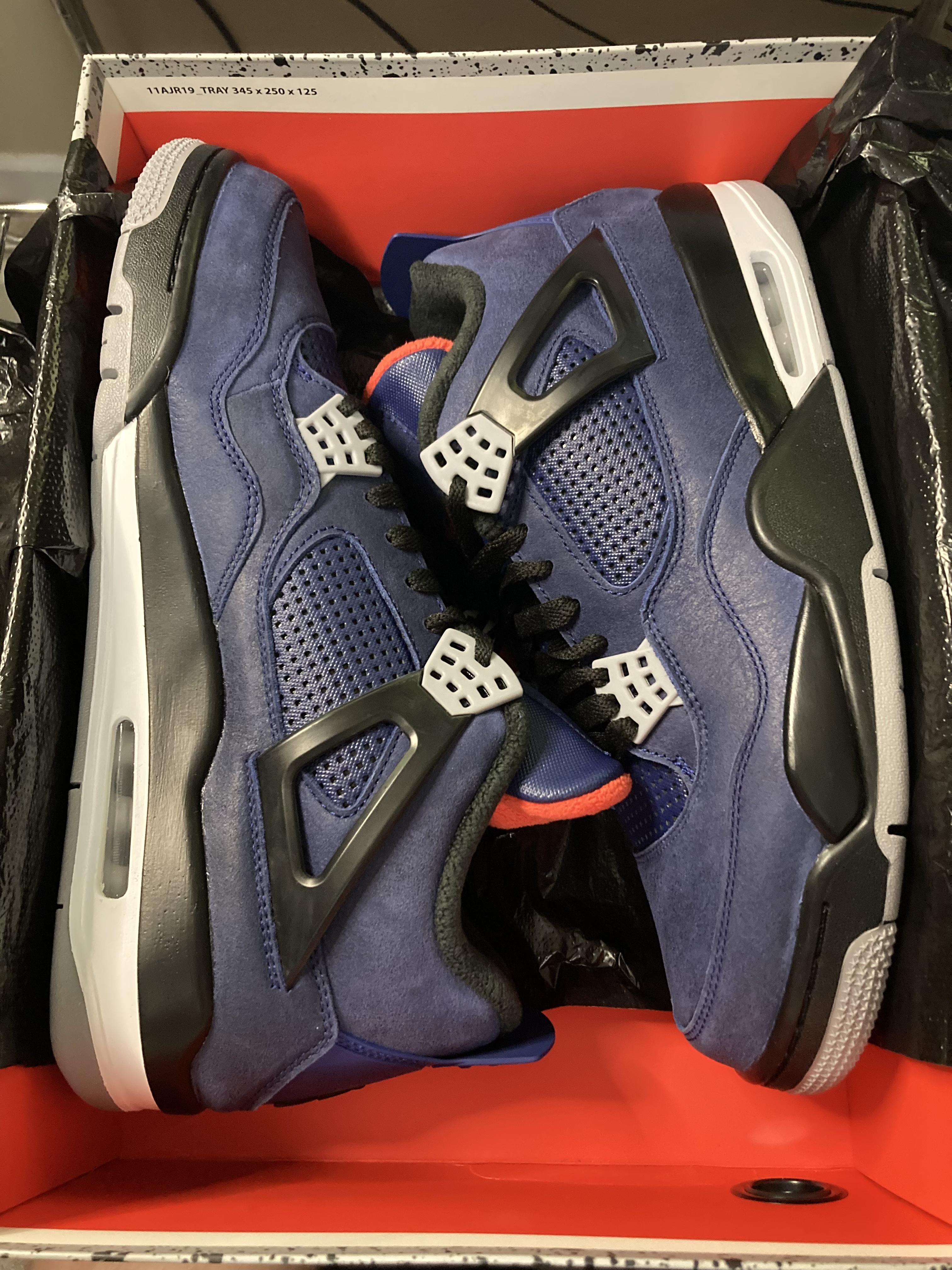 Air Jordan IV WNTR "Loyal Blue" Sz 12