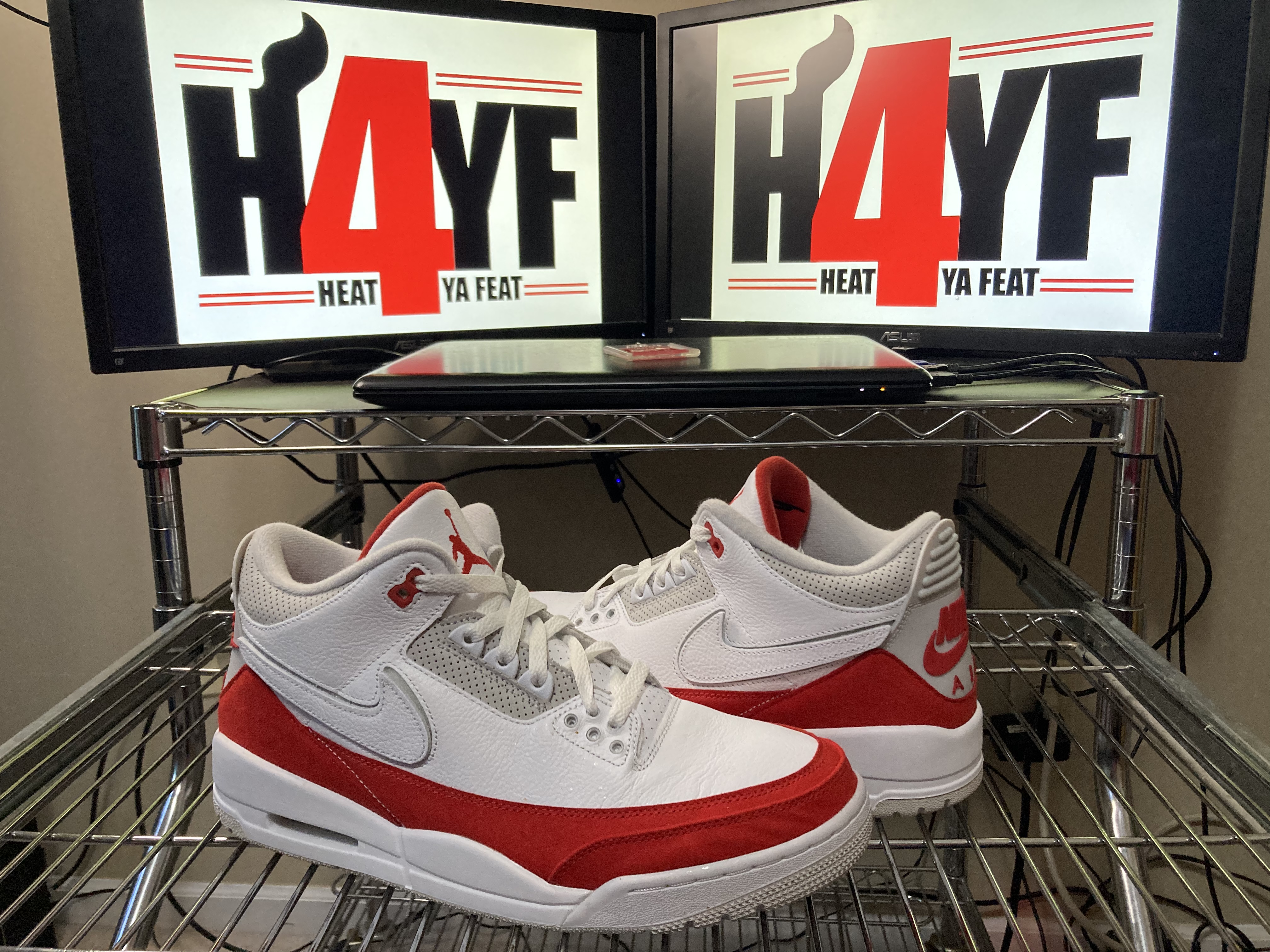 Air Jordan 3 Tinker “Air Max 1” Sz 12