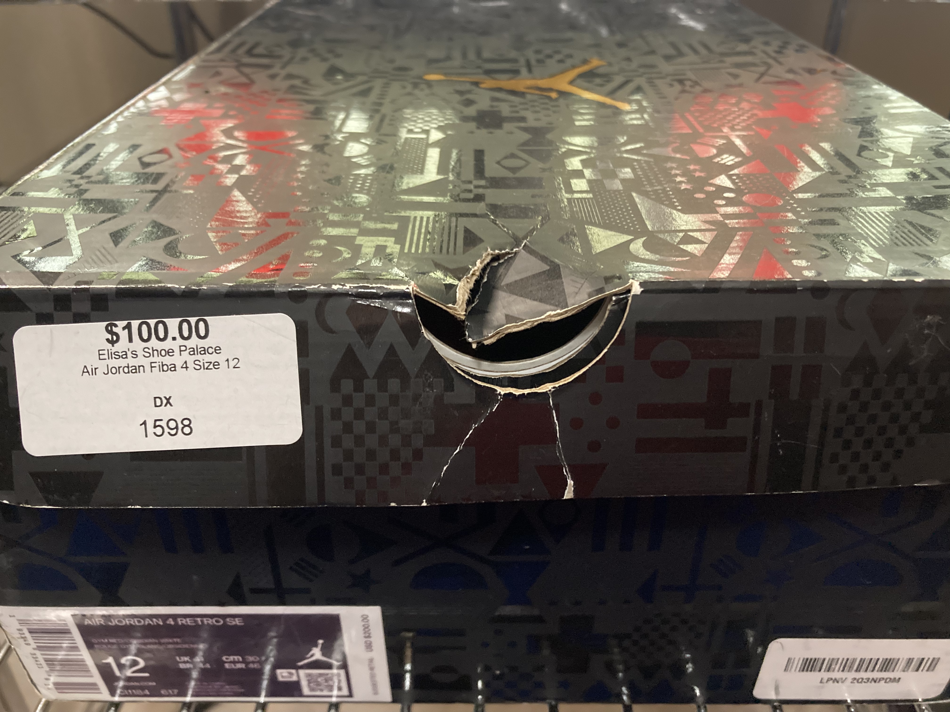 Air Jordan 4 SE “FIBA” Sz 12