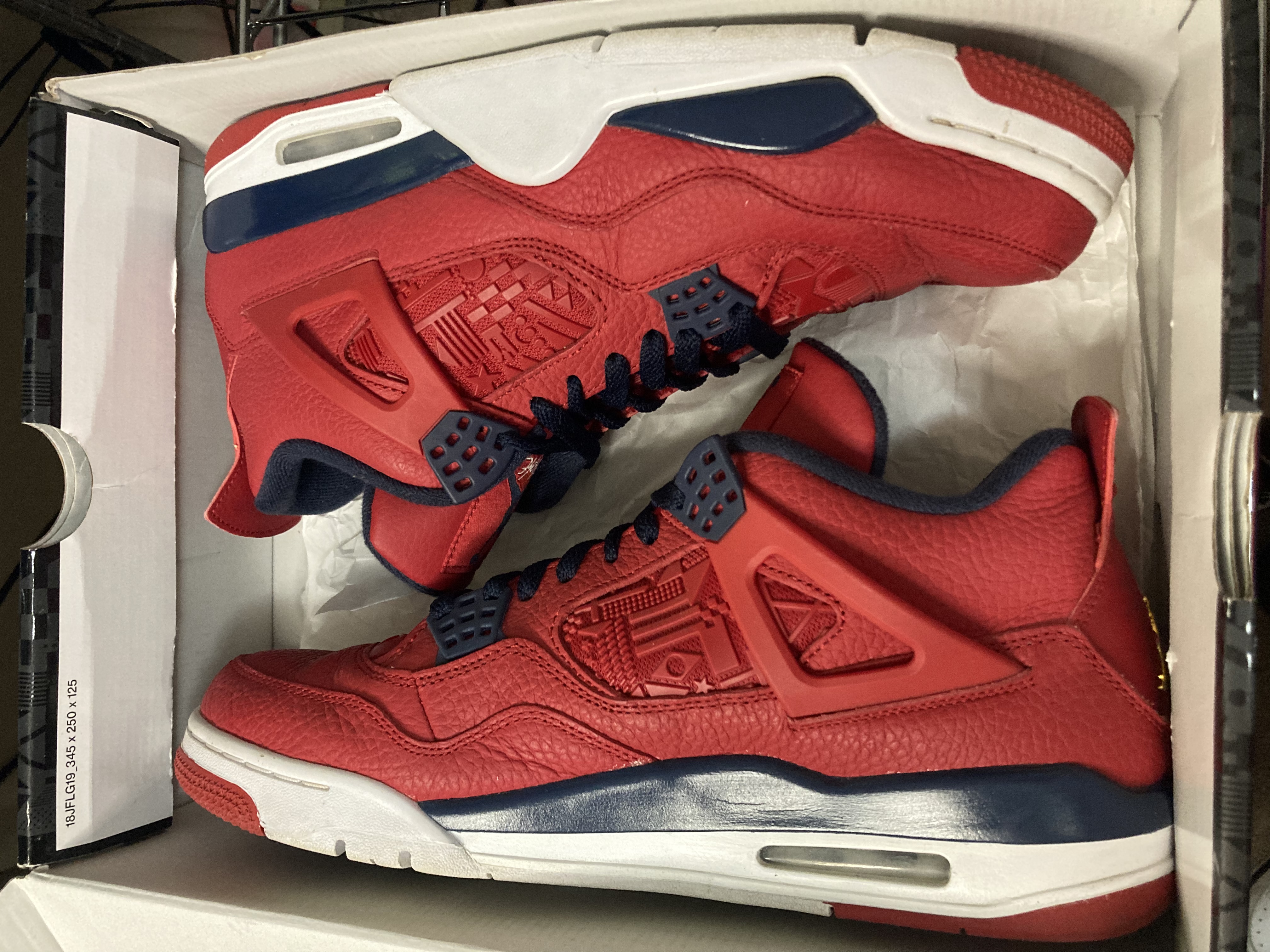 Air Jordan 4 SE “FIBA” Sz 12