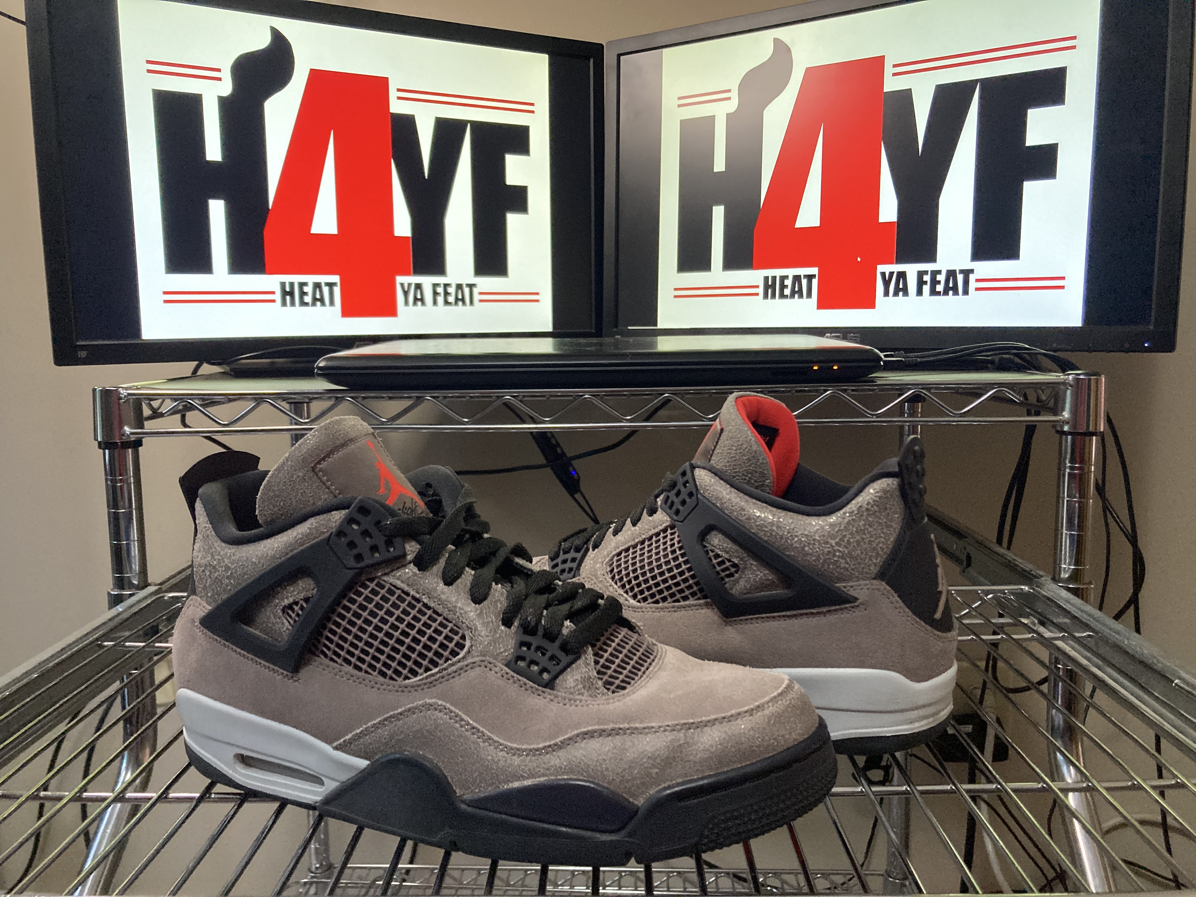 Air Jordan IV "Taupe Haze" Sz 12