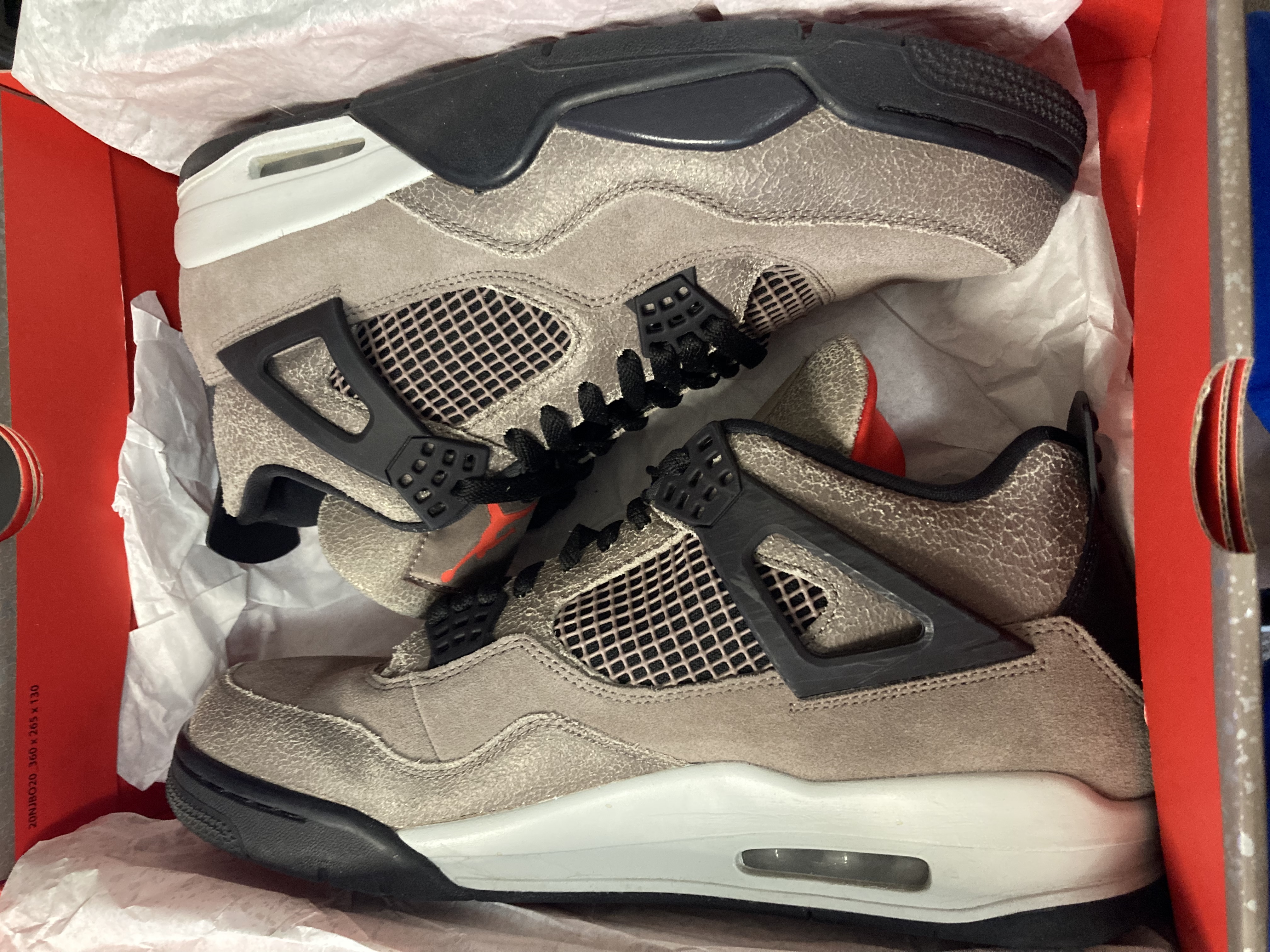 Air Jordan IV "Taupe Haze" Sz 12