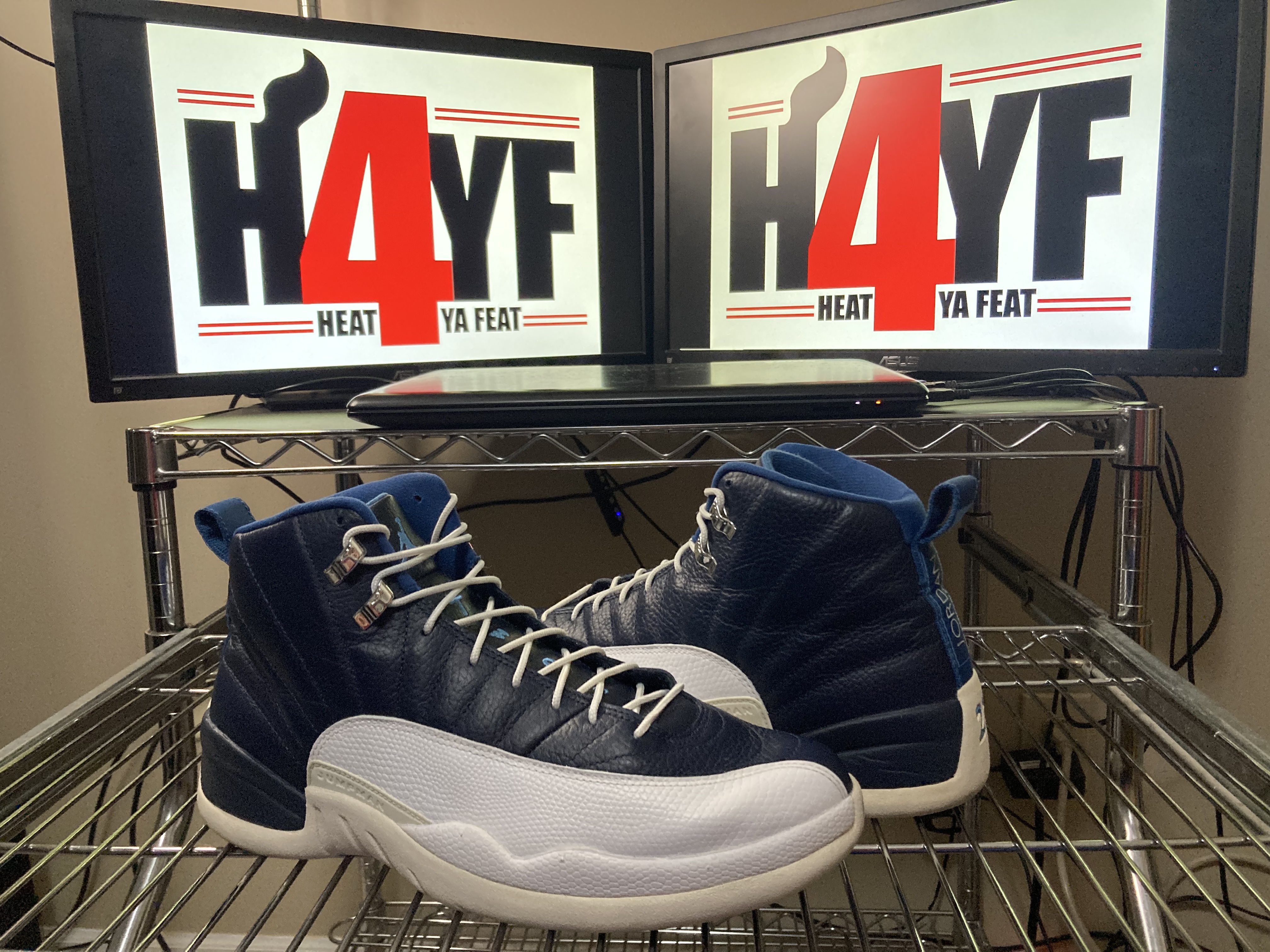 Air Jordan 12 Retro "Obsidian" 2012 Sz 12