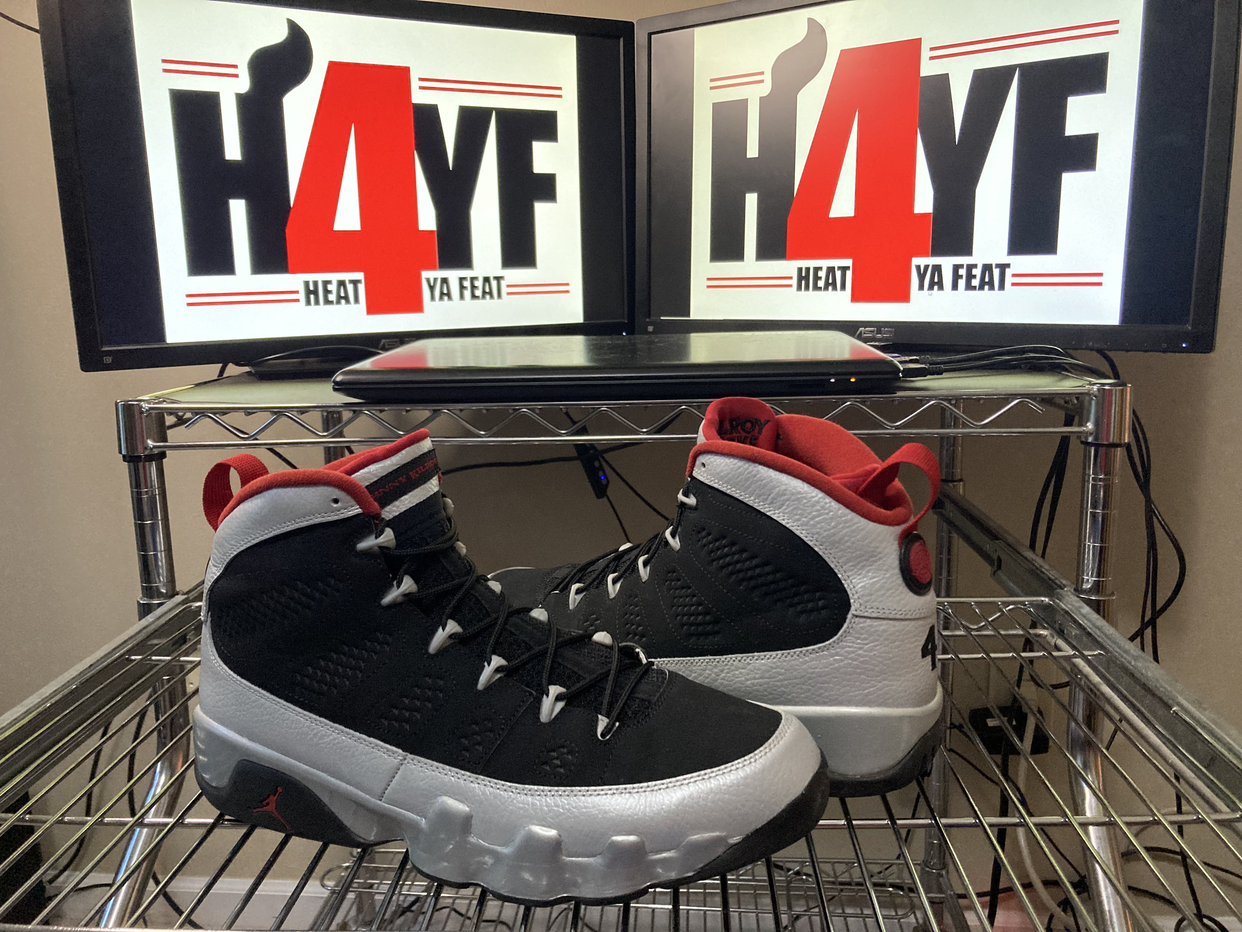 Air Jordan 9 “Johnny Kilroy” Sz 12
