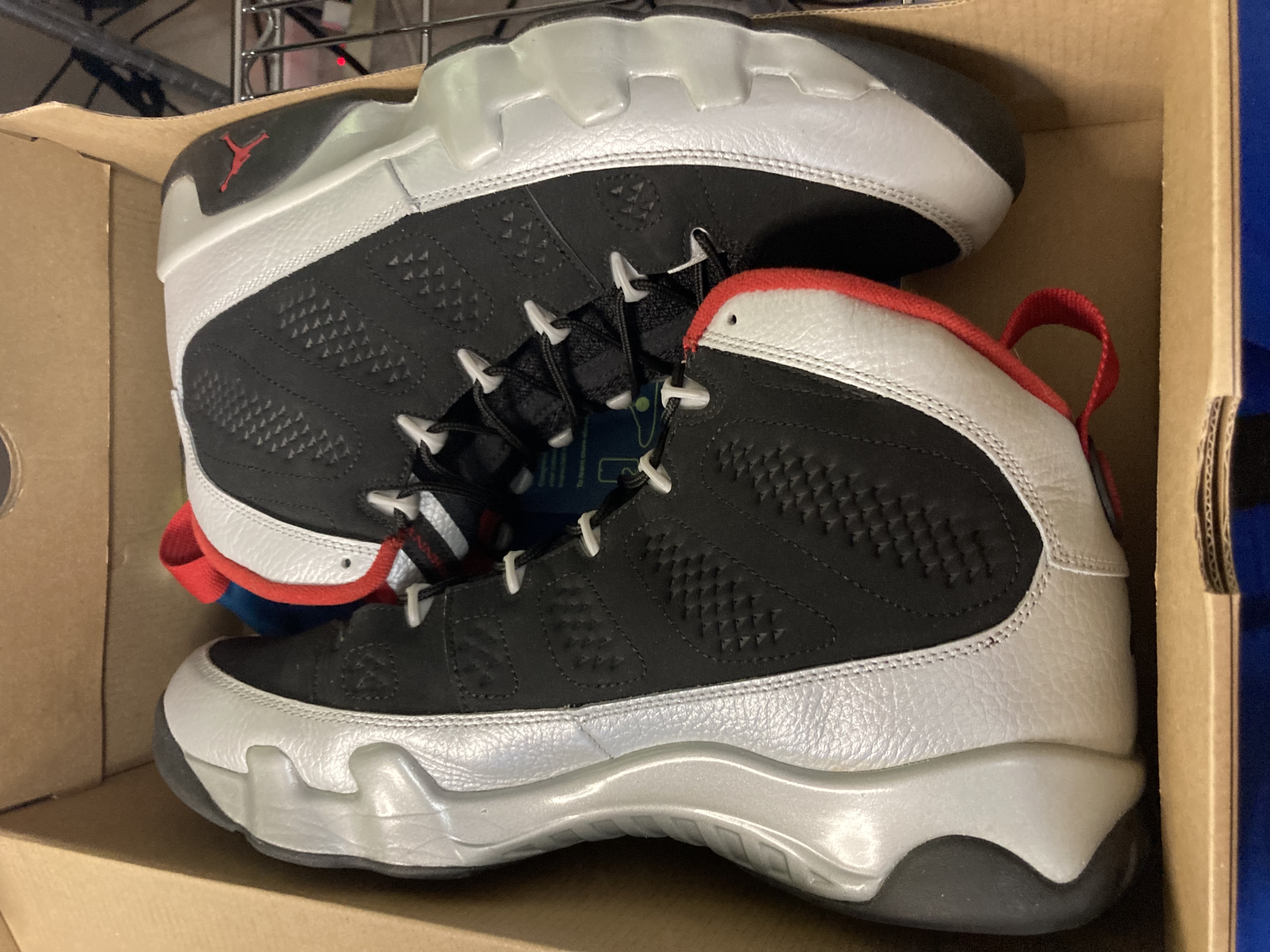 Air Jordan 9 “Johnny Kilroy” Sz 12