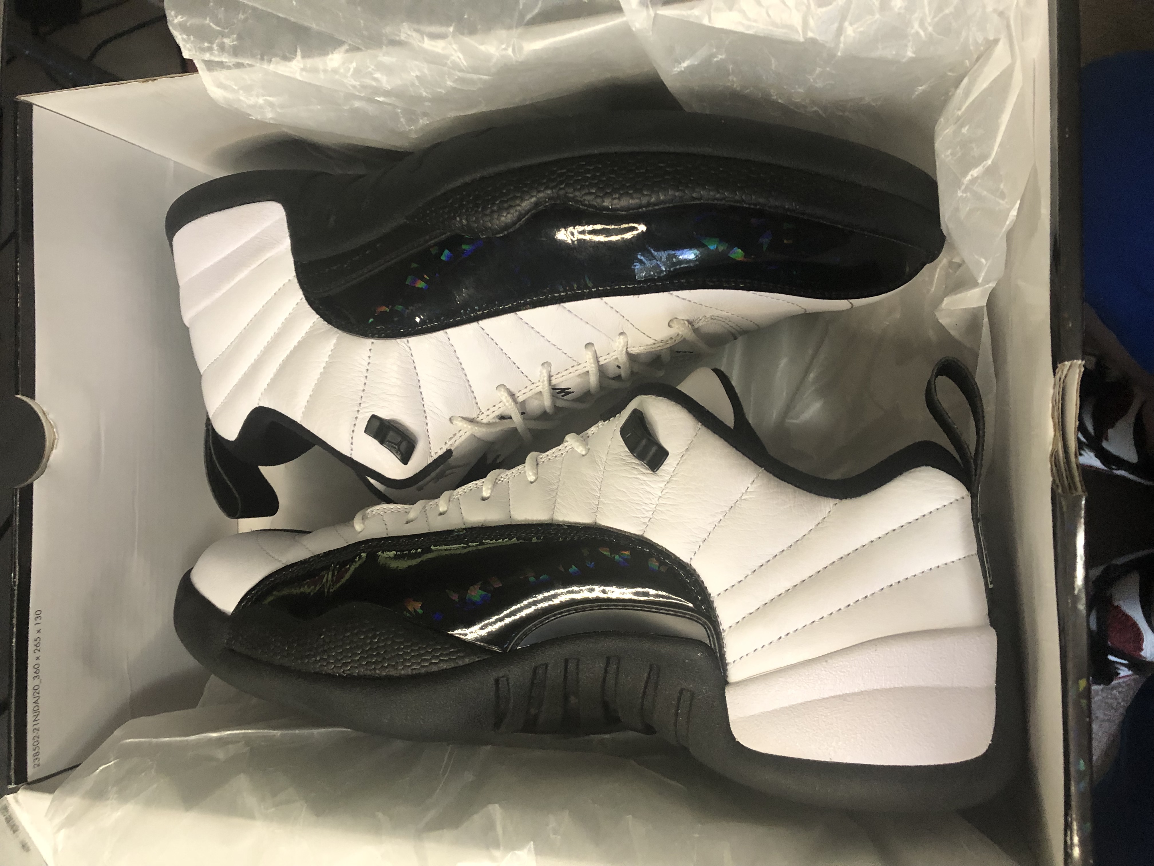 Air Jordan 12 Low “25 Years in China” Sz 12.5