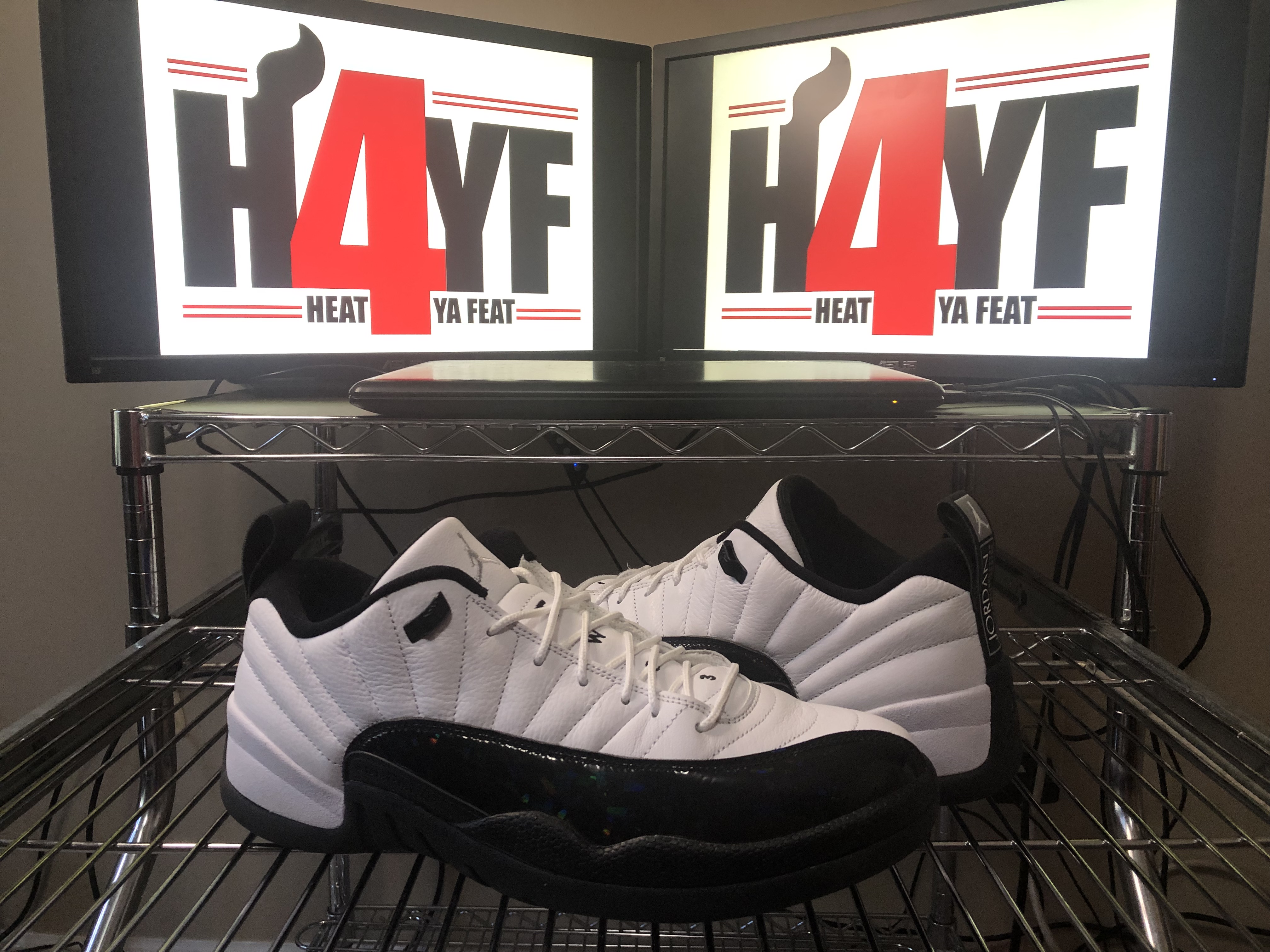 Air Jordan 12 Low “25 Years in China” Sz 12.5