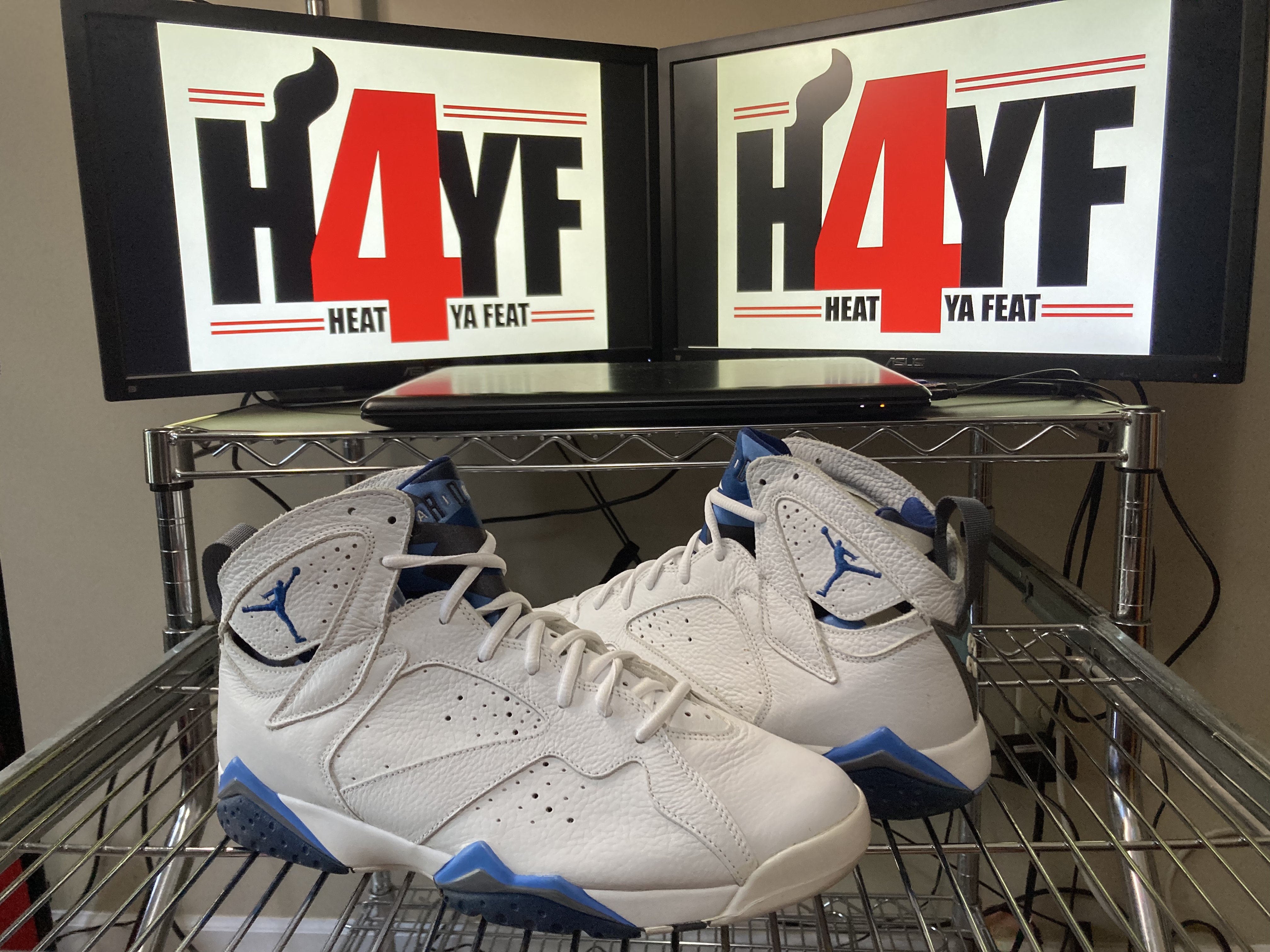 Air Jordan 7 "French Blue" 2002 Sz 12
