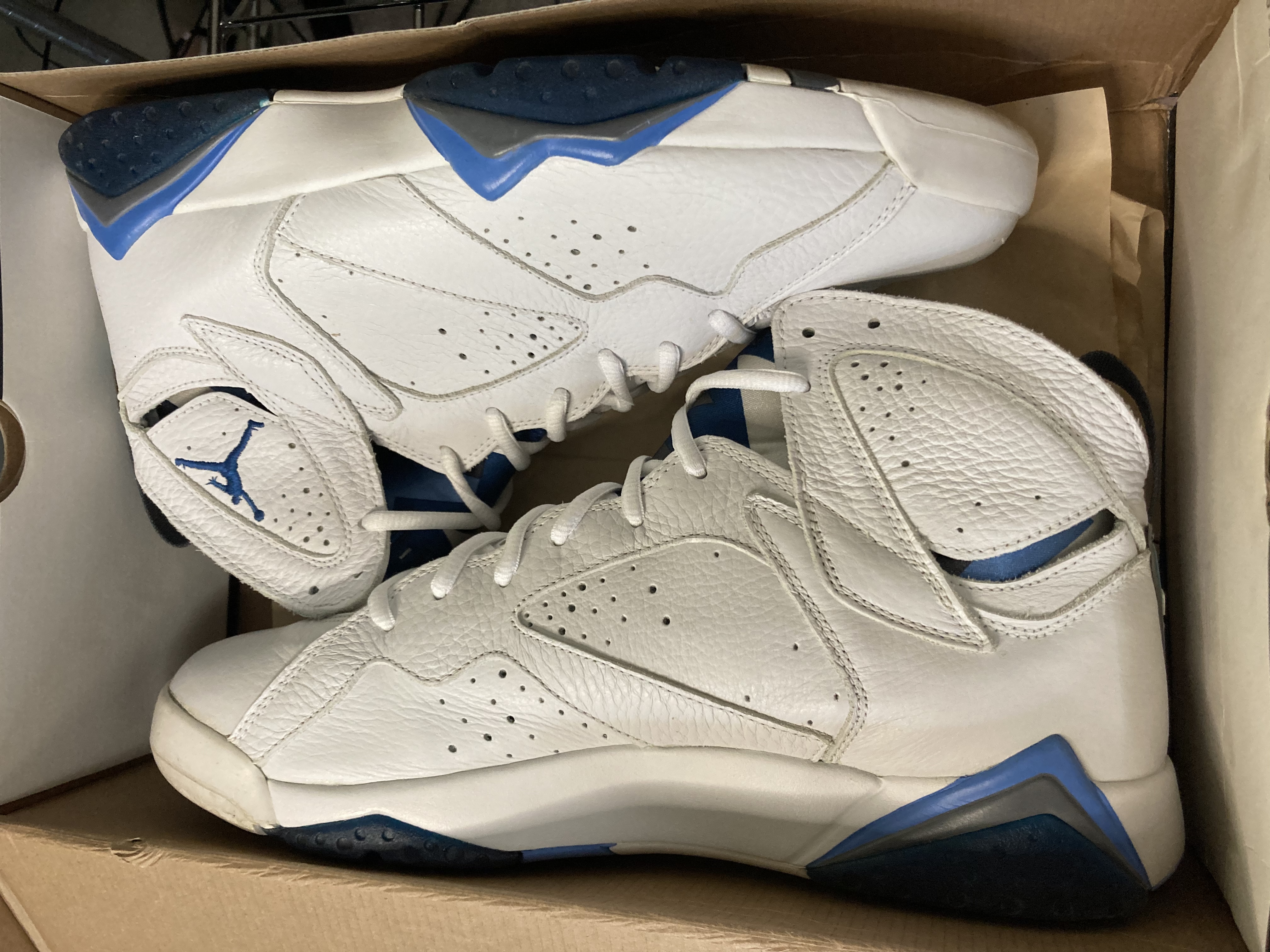 Air Jordan 7 "French Blue" 2002 Sz 12