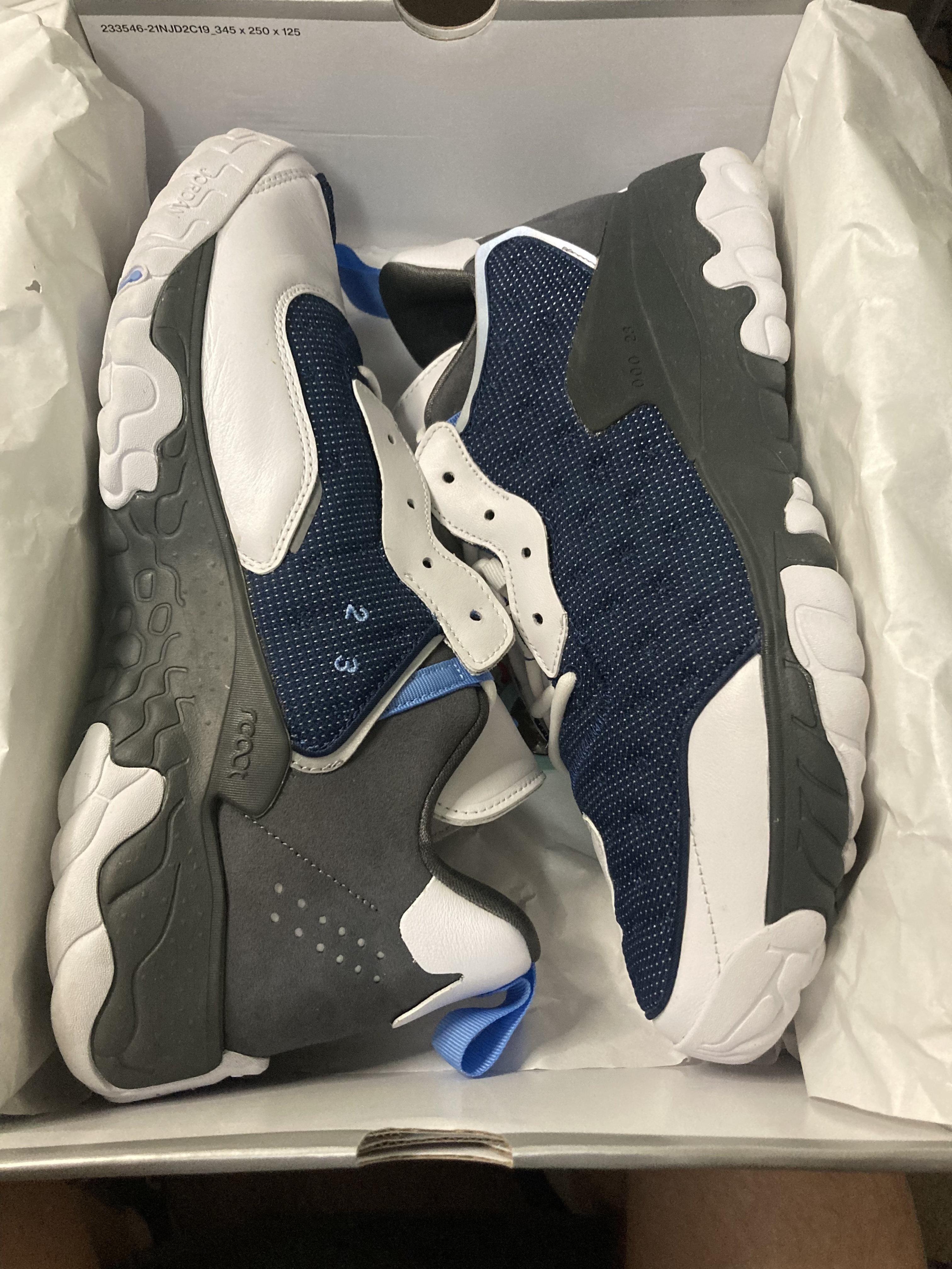 Jordan Delta 2 x CLOT “Flint” Sz 12