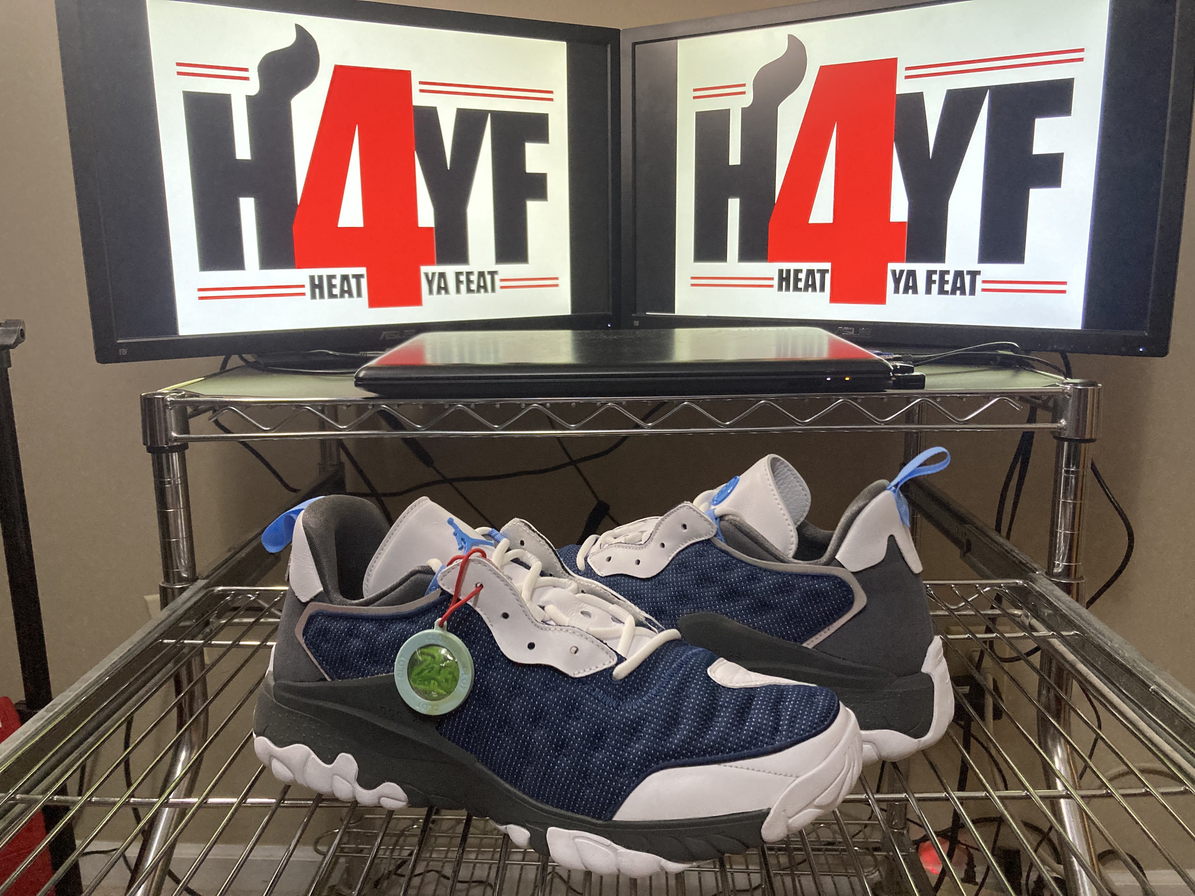 Jordan Delta 2 x CLOT “Flint” Sz 12