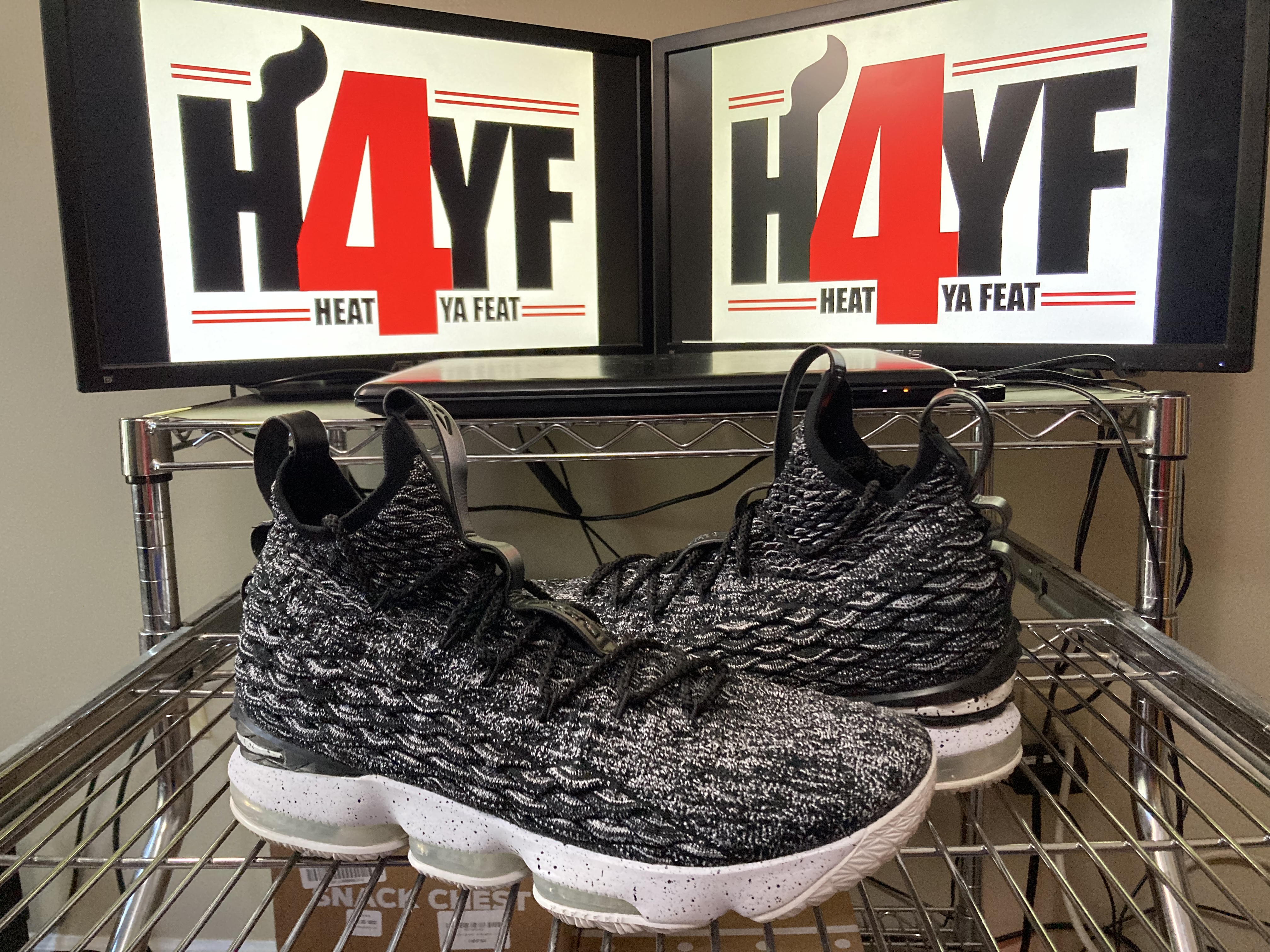 Lebron XV "Ashes" Sz 12