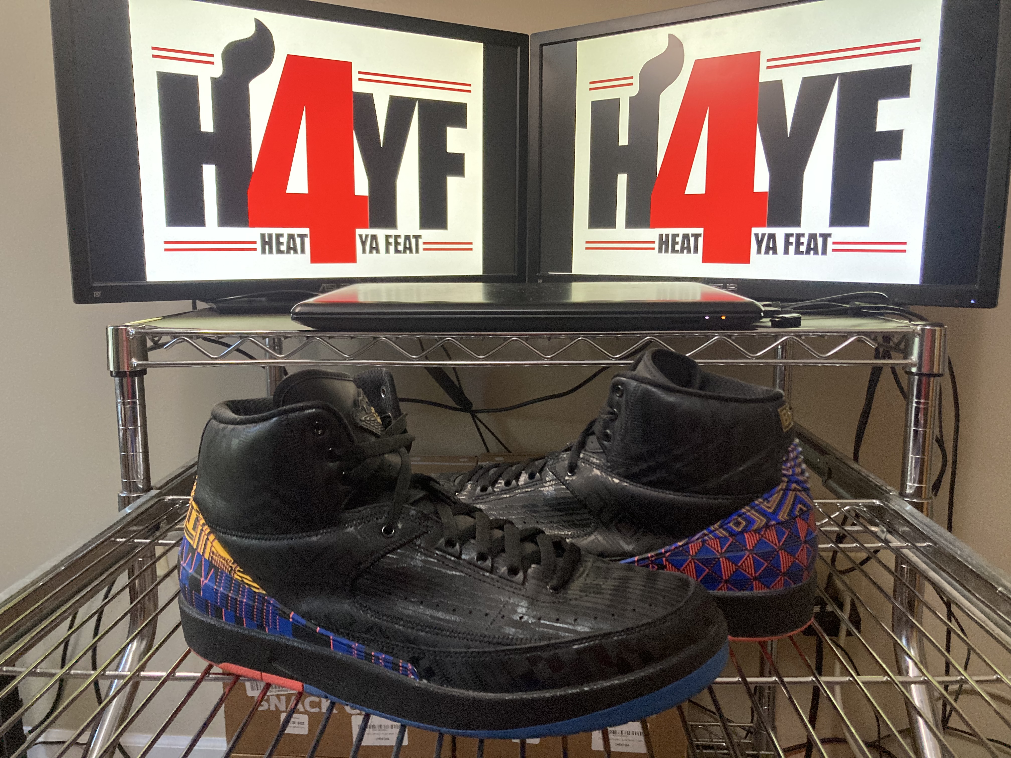 Air Jordan 2 “BHM” Sz 12