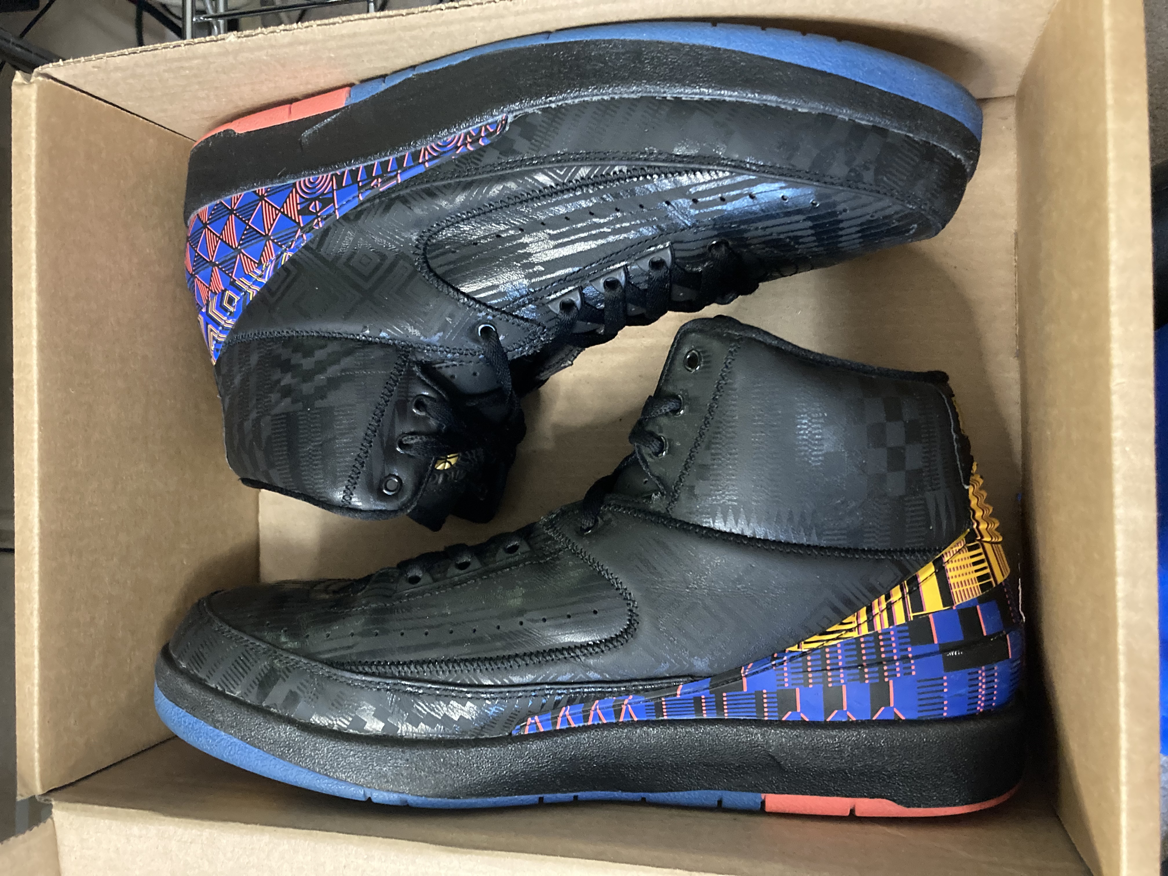 Air Jordan 2 “BHM” Sz 12