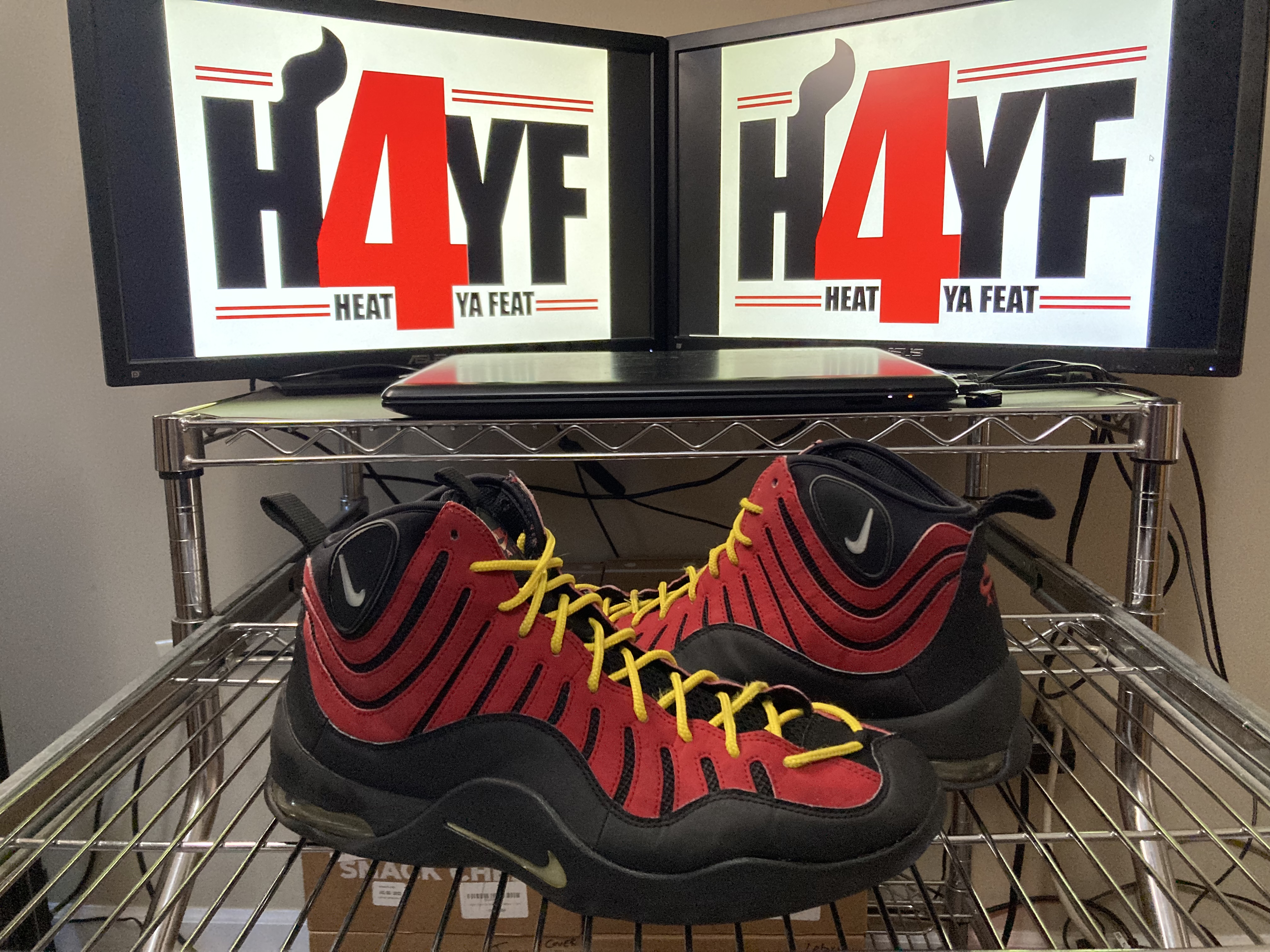 Nike Air Bakin' 2014 Sz 12