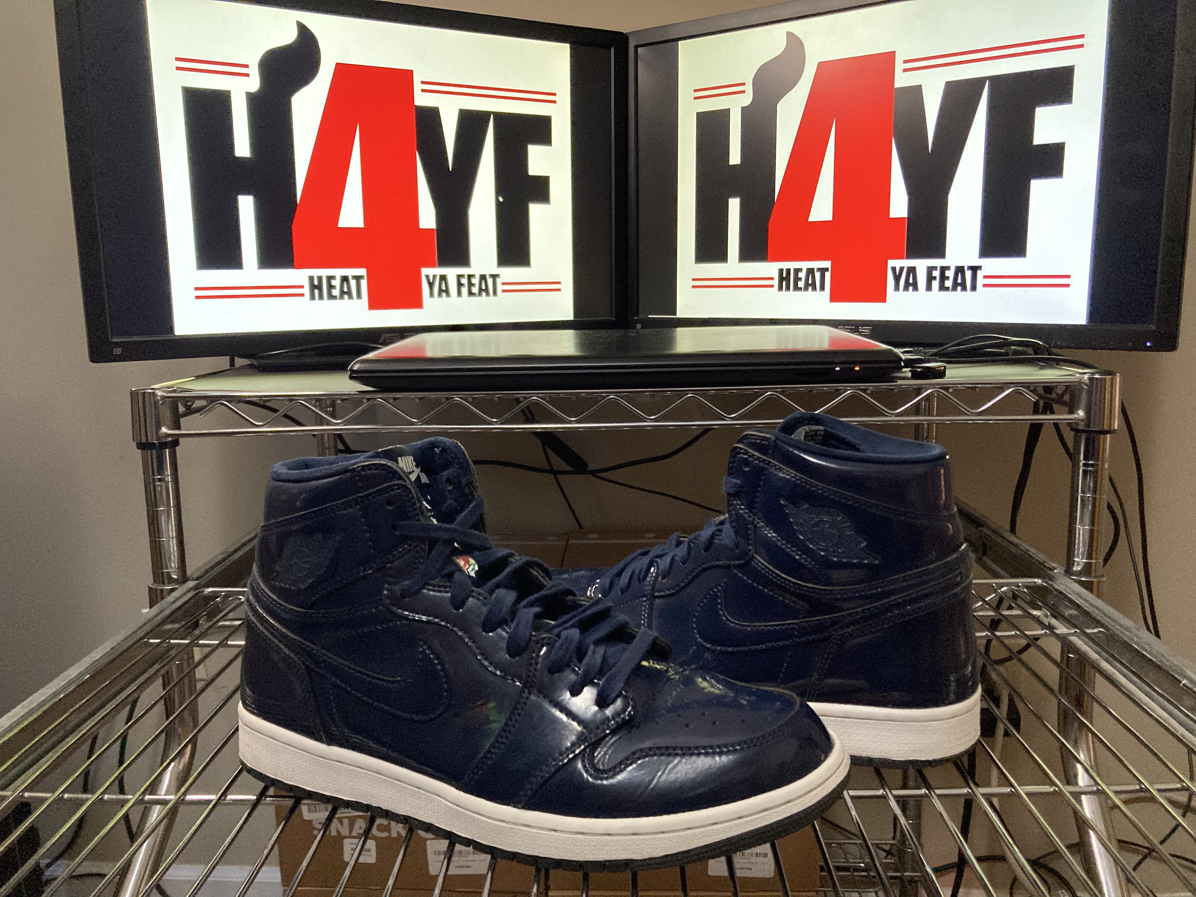 Air Jordan 1 Retro High OG x DSM Sz 12