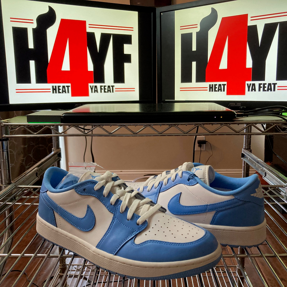 Air Jordan 1 Low Golf "UNC" Sz 12