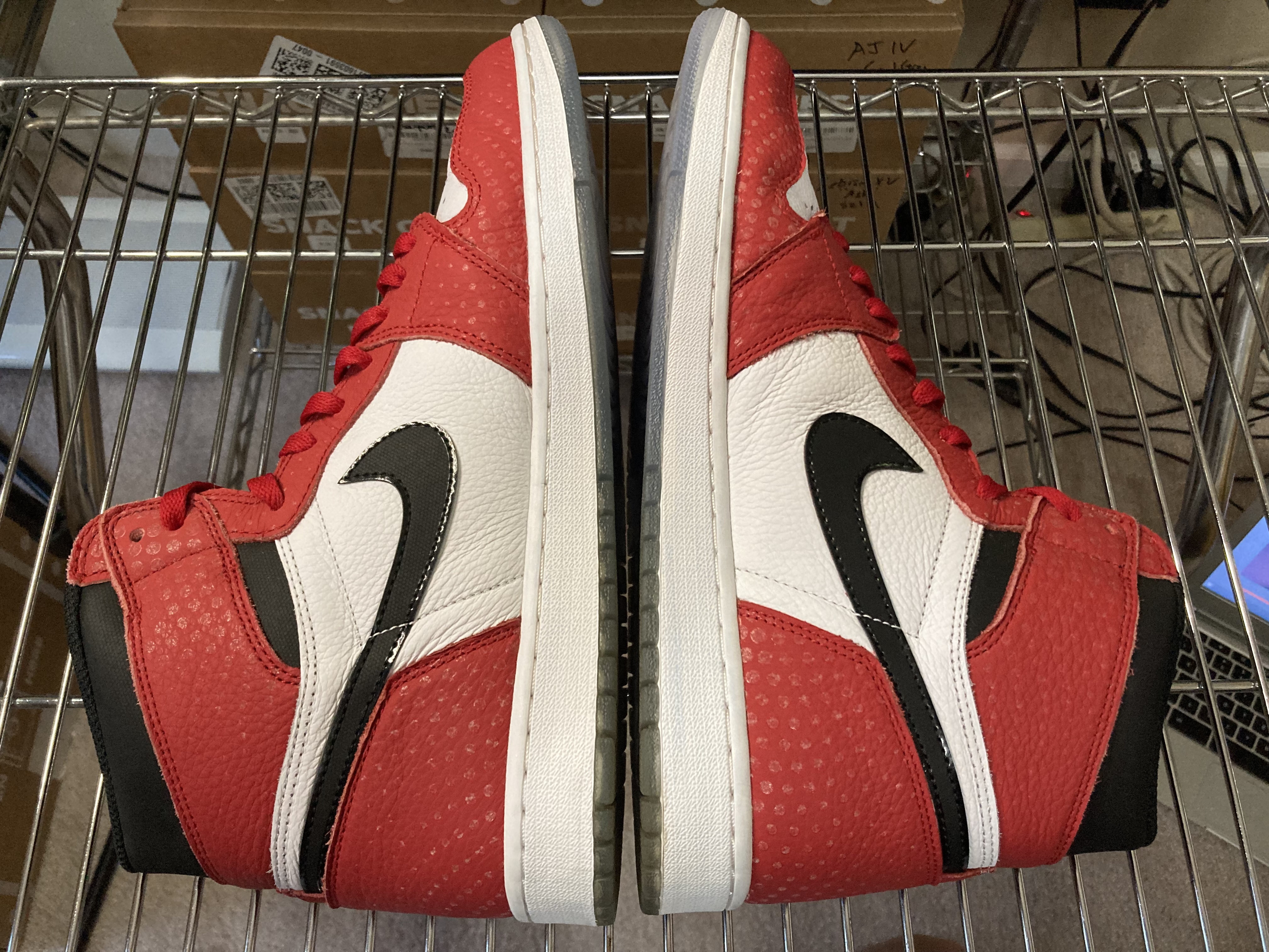 Air Jordan I Retro High OG "Origin Story" 2018 Sz 12